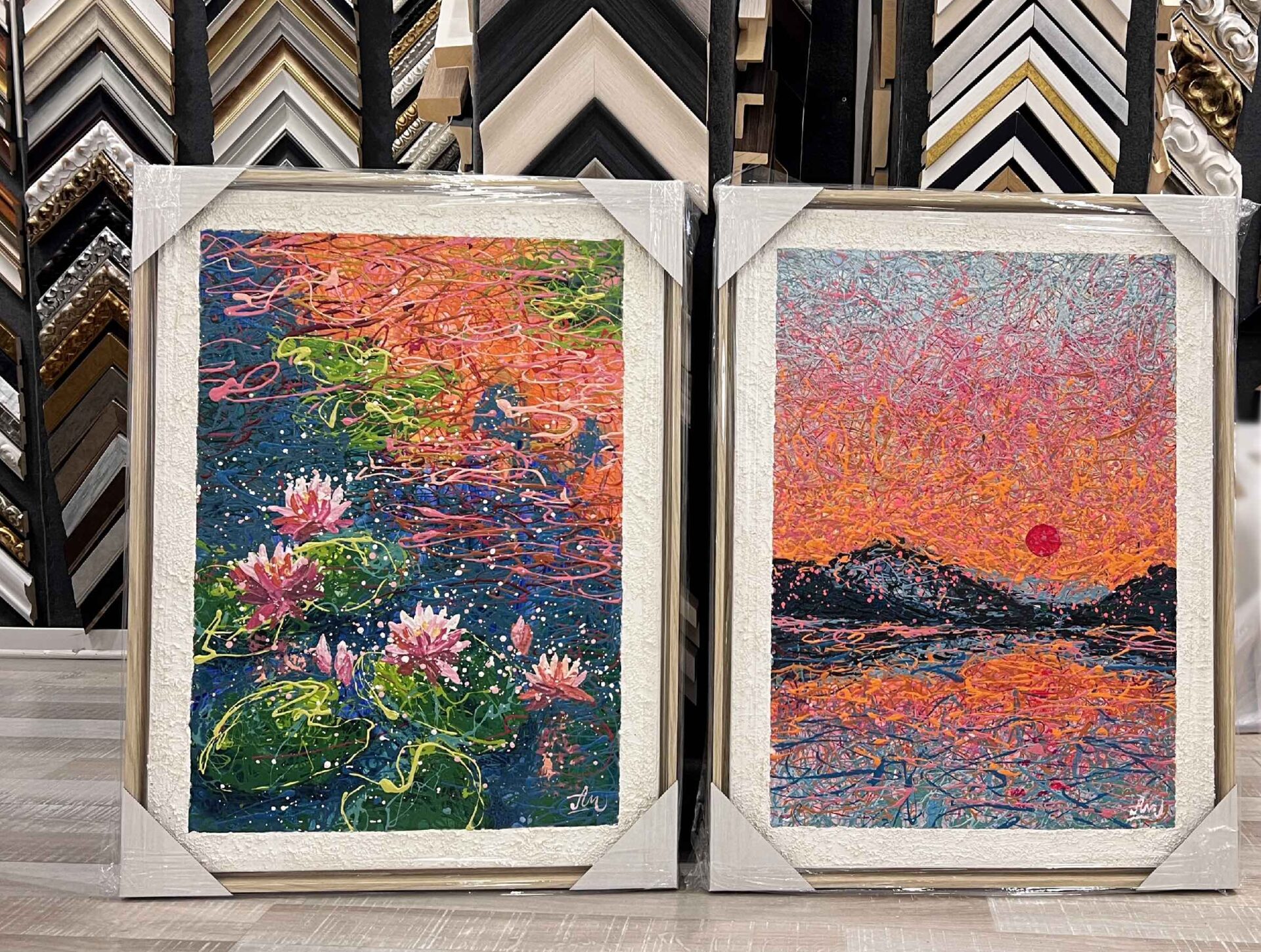 Morning Rays by Nadin Antoniuk | Buy Original Artwork Online