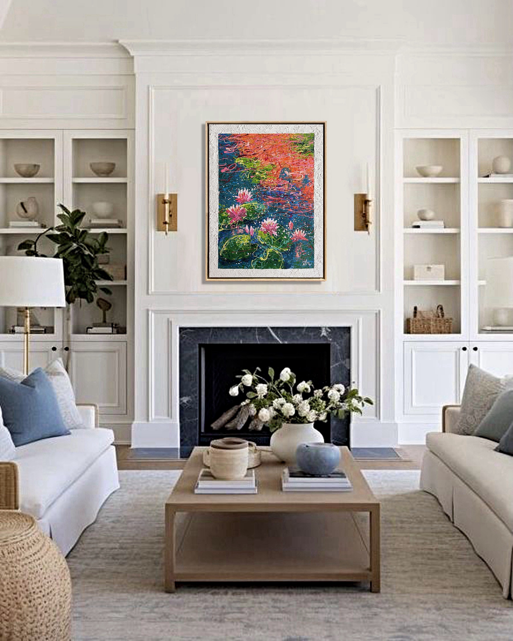 Morning Rays by Nadin Antoniuk | Buy Original Artwork Online
