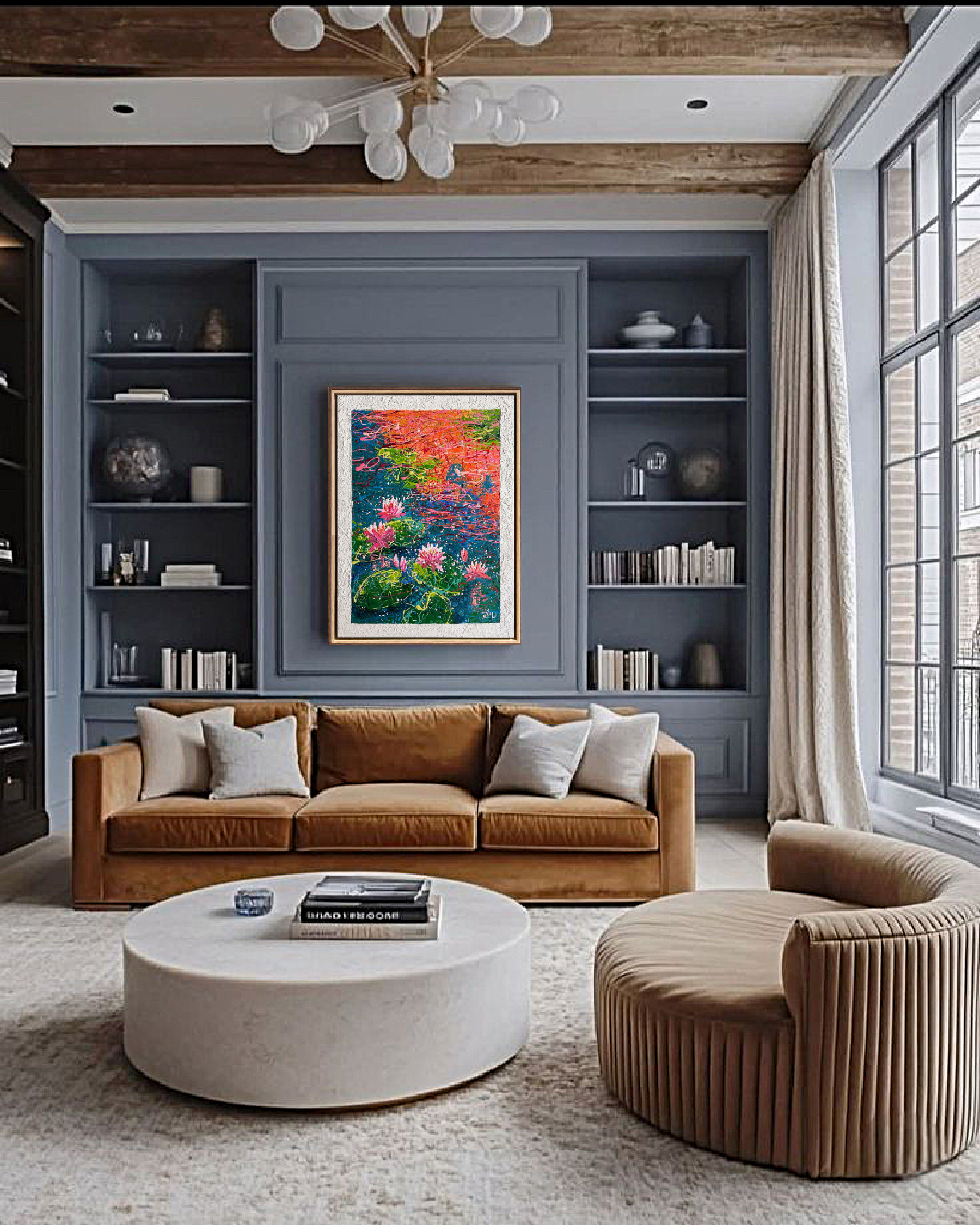 Morning Rays by Nadin Antoniuk | Buy Original Artwork Online