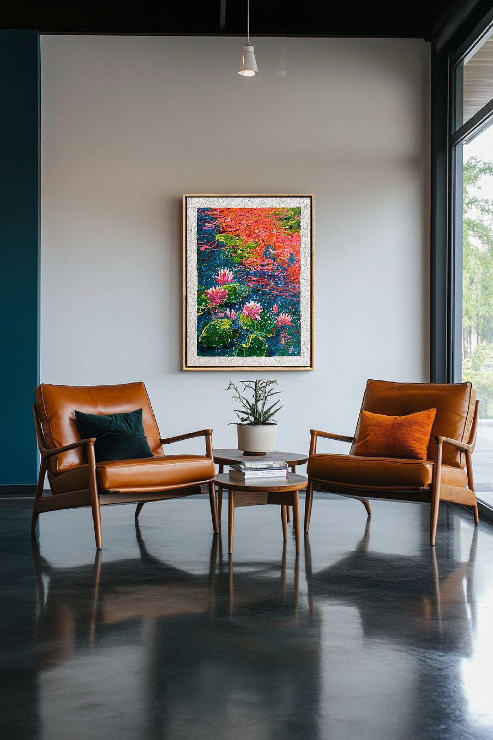 Morning Rays by Nadin Antoniuk | Buy Original Artwork Online