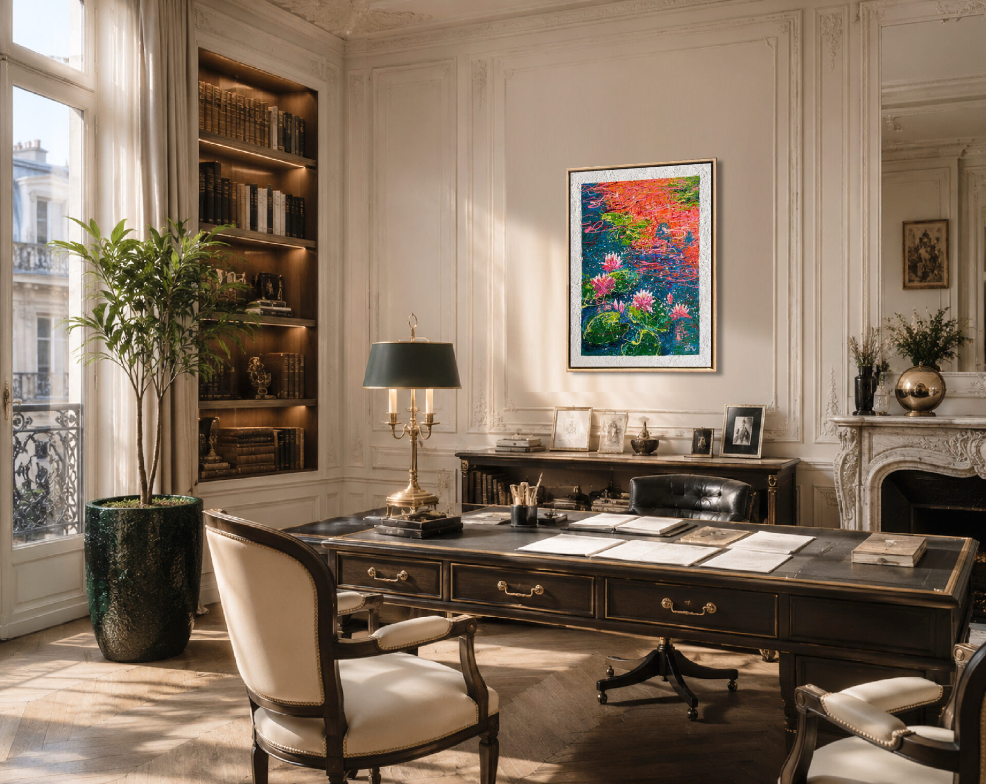 Morning Rays by Nadin Antoniuk | Buy Original Artwork Online