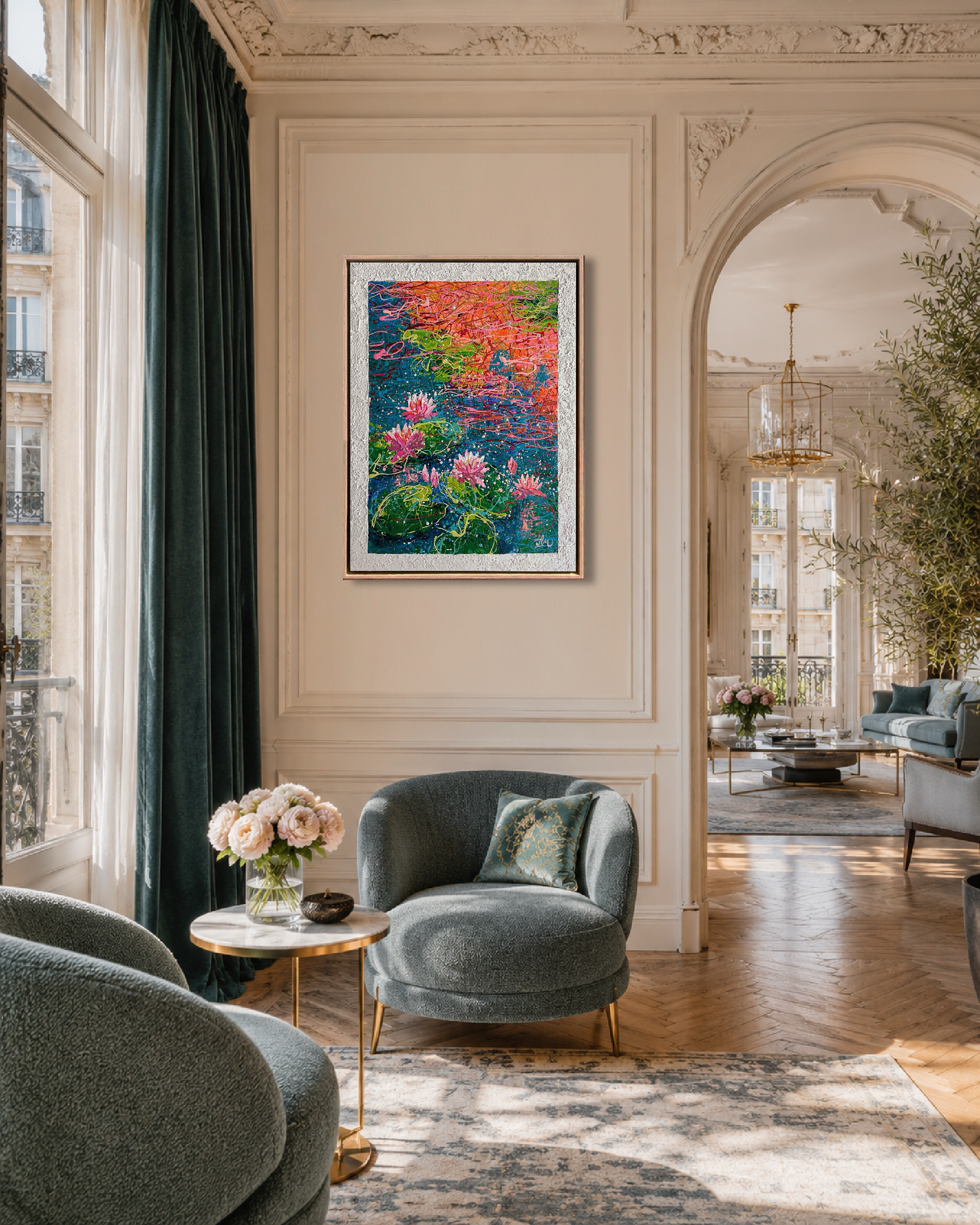 Morning Rays by Nadin Antoniuk | Buy Original Artwork Online