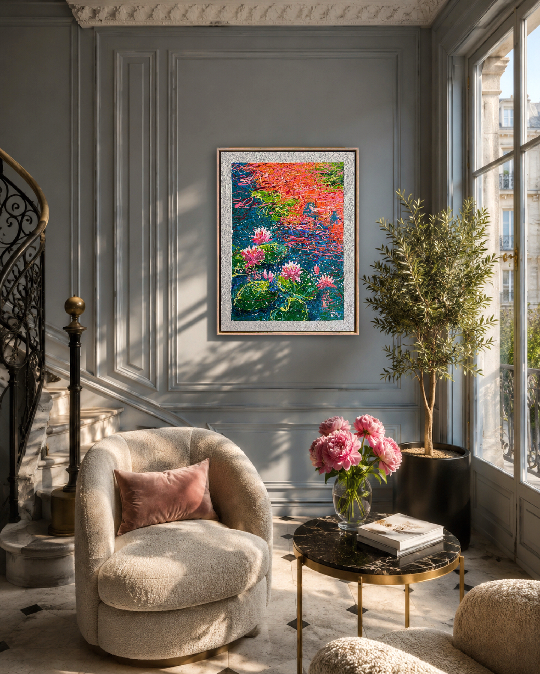 Morning Rays by Nadin Antoniuk | Buy Original Artwork Online