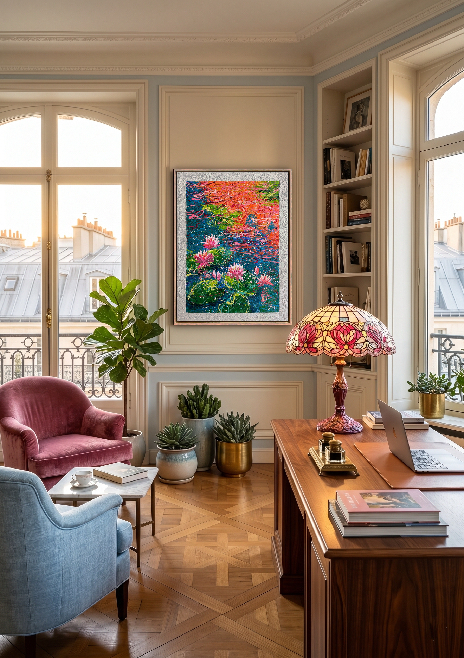 Morning Rays by Nadin Antoniuk | Buy Original Artwork Online