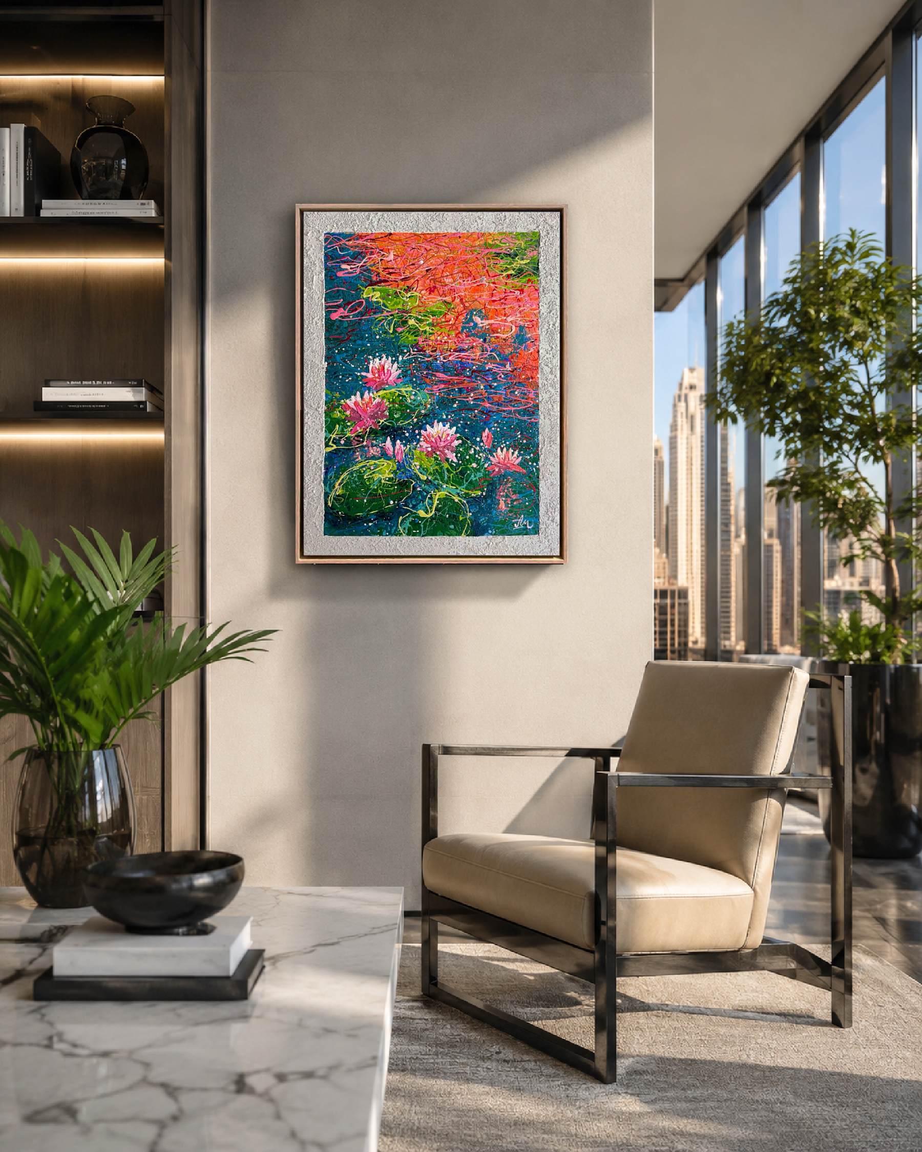 Morning Rays by Nadin Antoniuk | Buy Original Artwork Online
