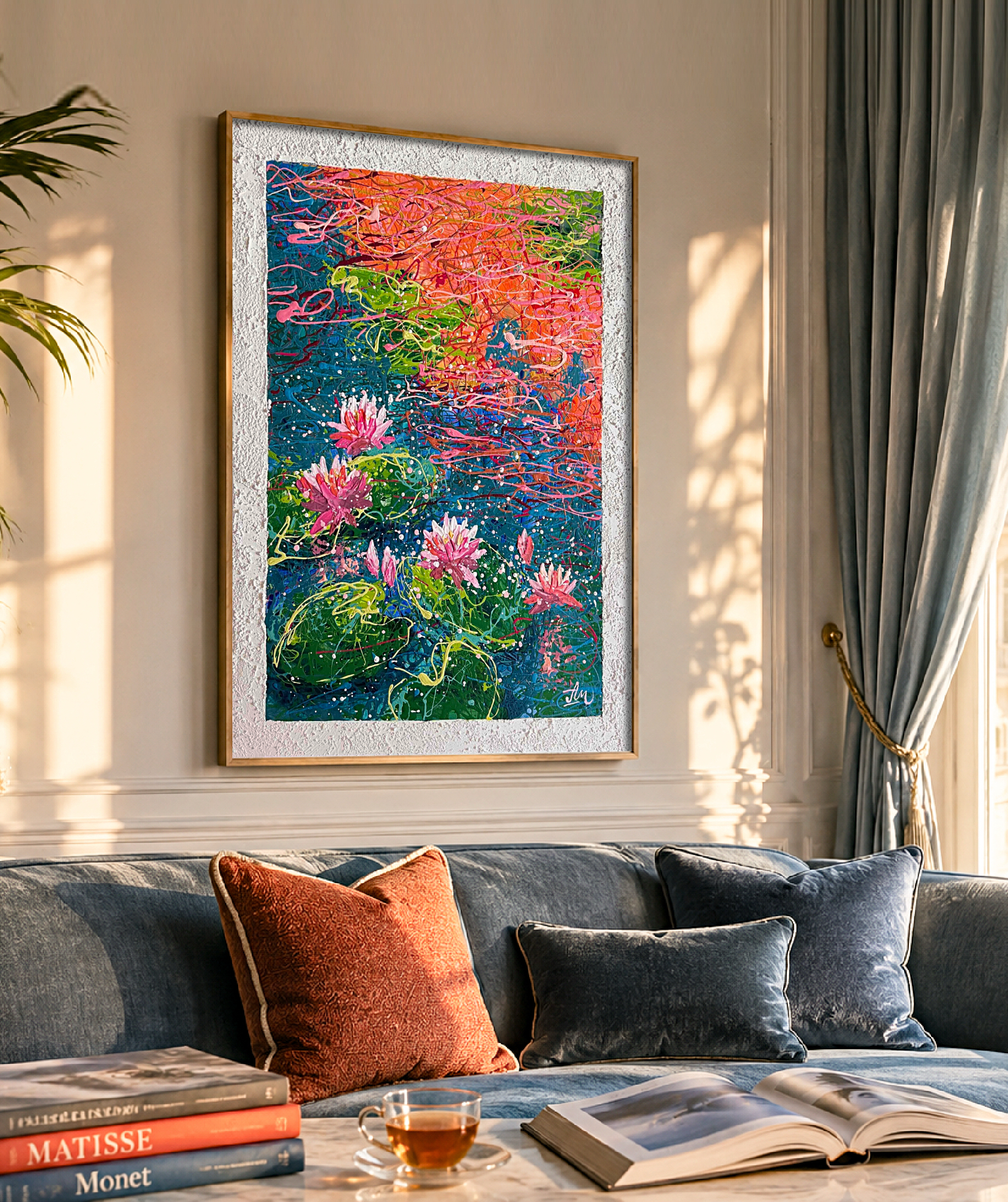 Morning Rays by Nadin Antoniuk | Buy Original Artwork Online