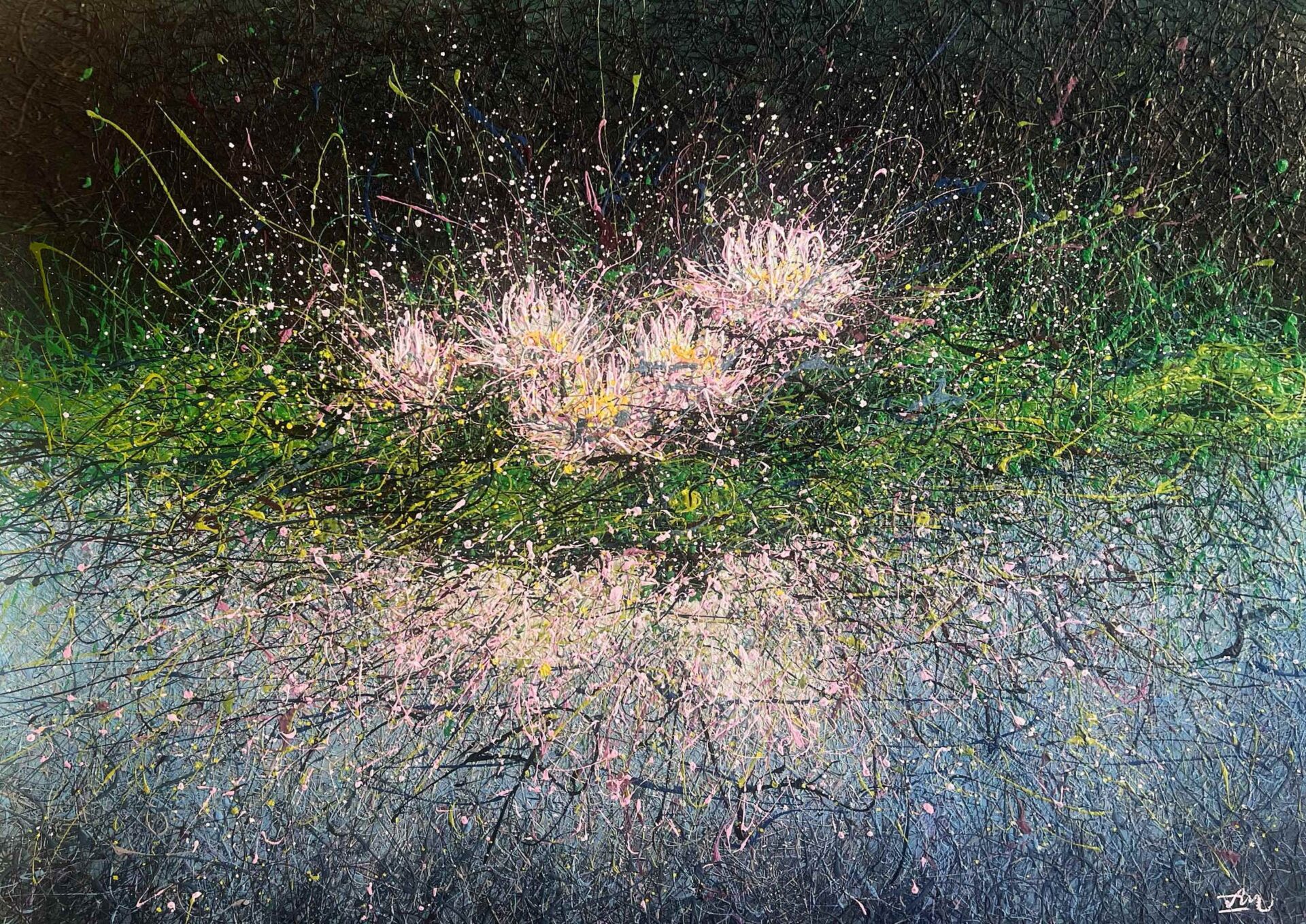 The Dance of Tenderness by Nadin Antoniuk | Buy Original Artwork Online