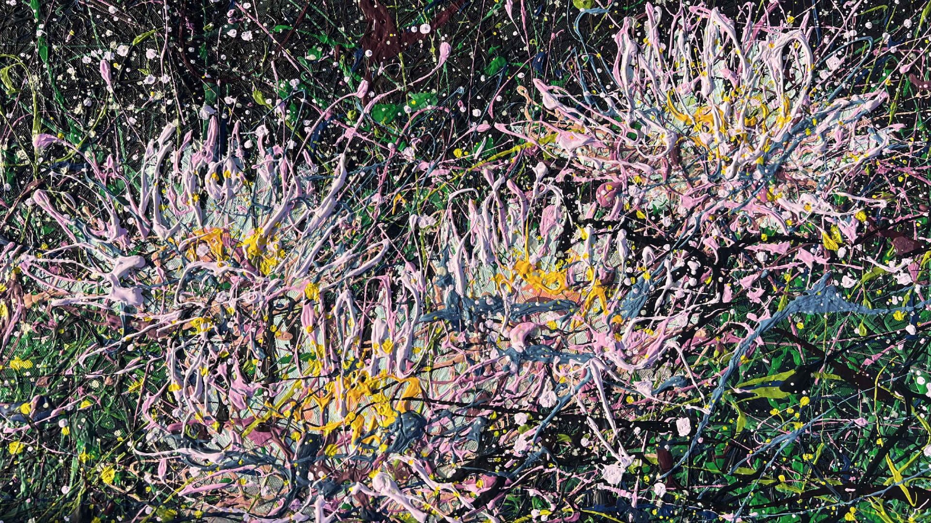 The Dance of Tenderness by Nadin Antoniuk | Buy Original Artwork Online