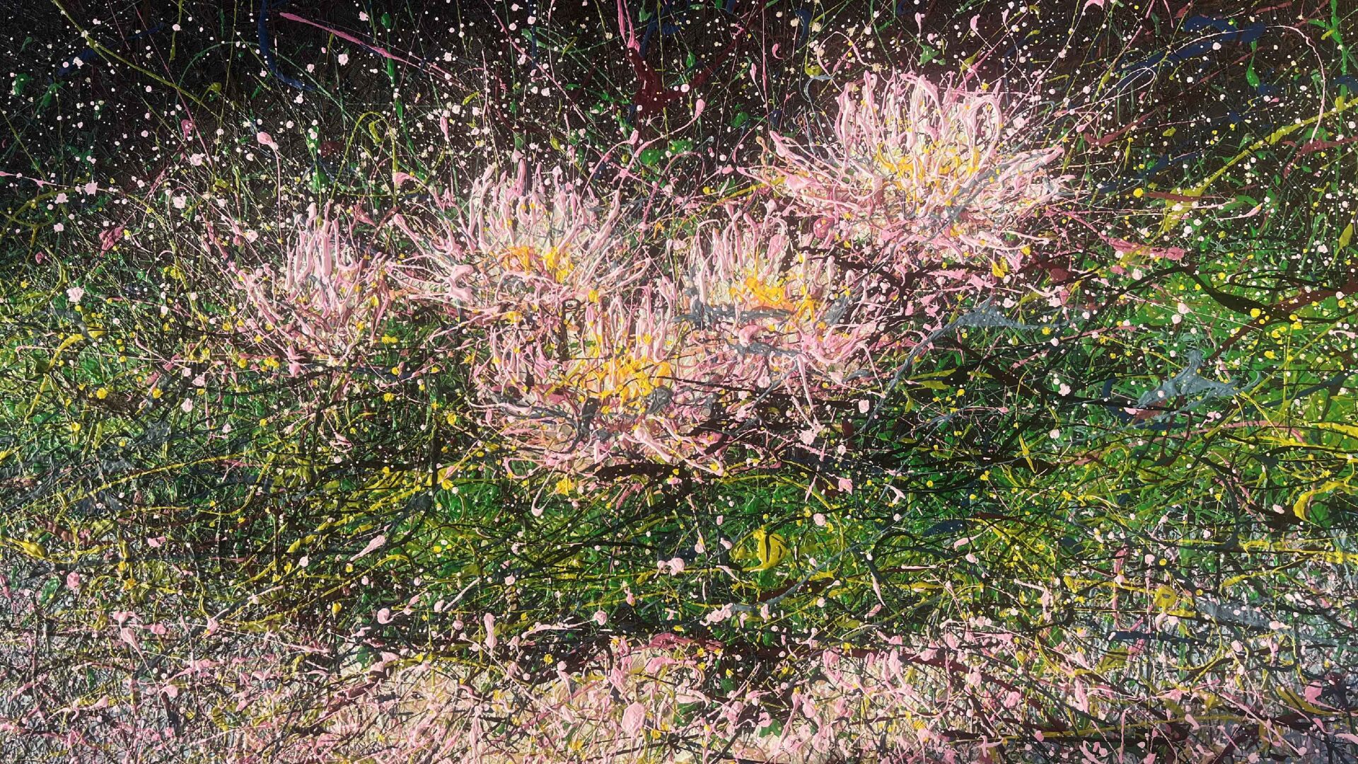 The Dance of Tenderness by Nadin Antoniuk | Buy Original Artwork Online