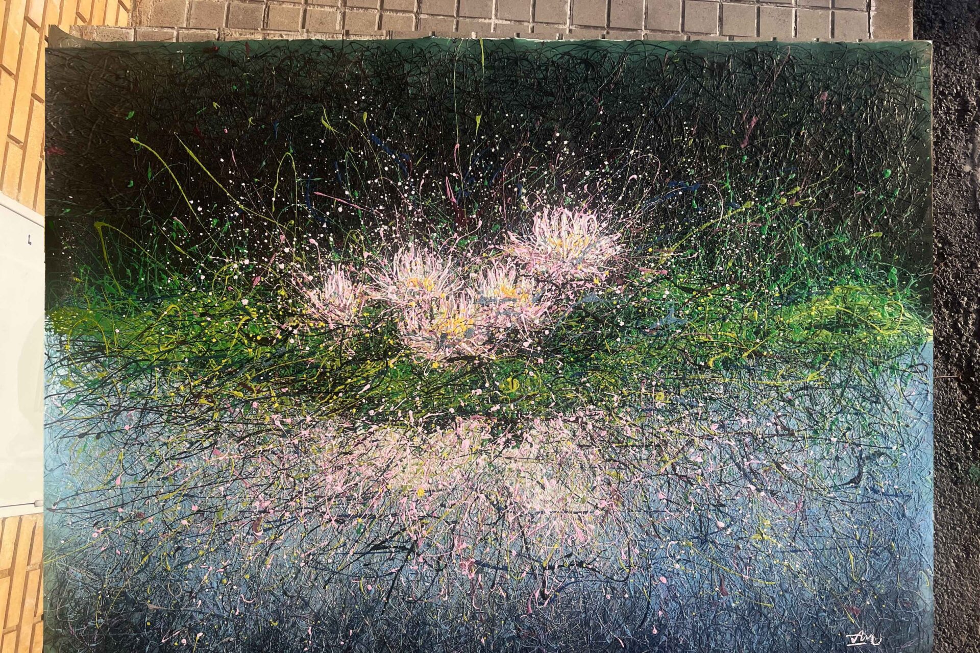 The Dance of Tenderness by Nadin Antoniuk | Buy Original Artwork Online