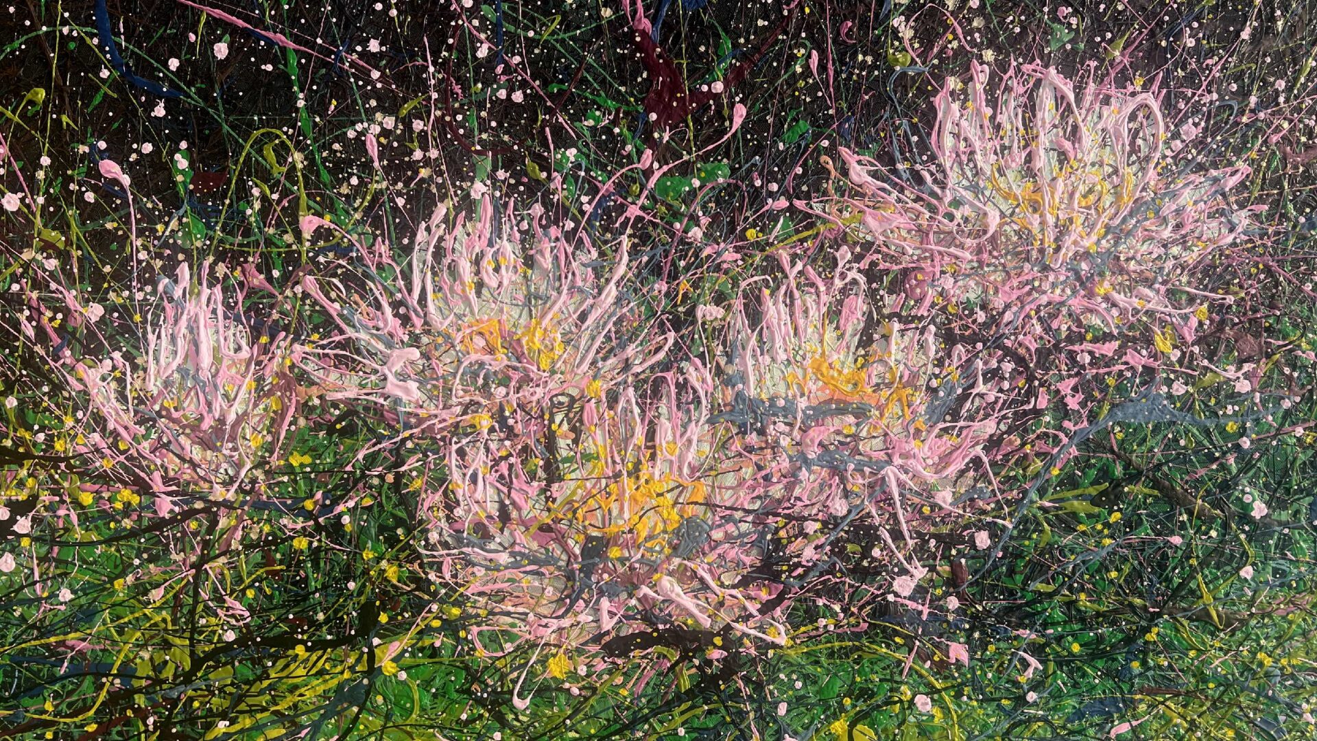 The Dance of Tenderness by Nadin Antoniuk | Buy Original Artwork Online