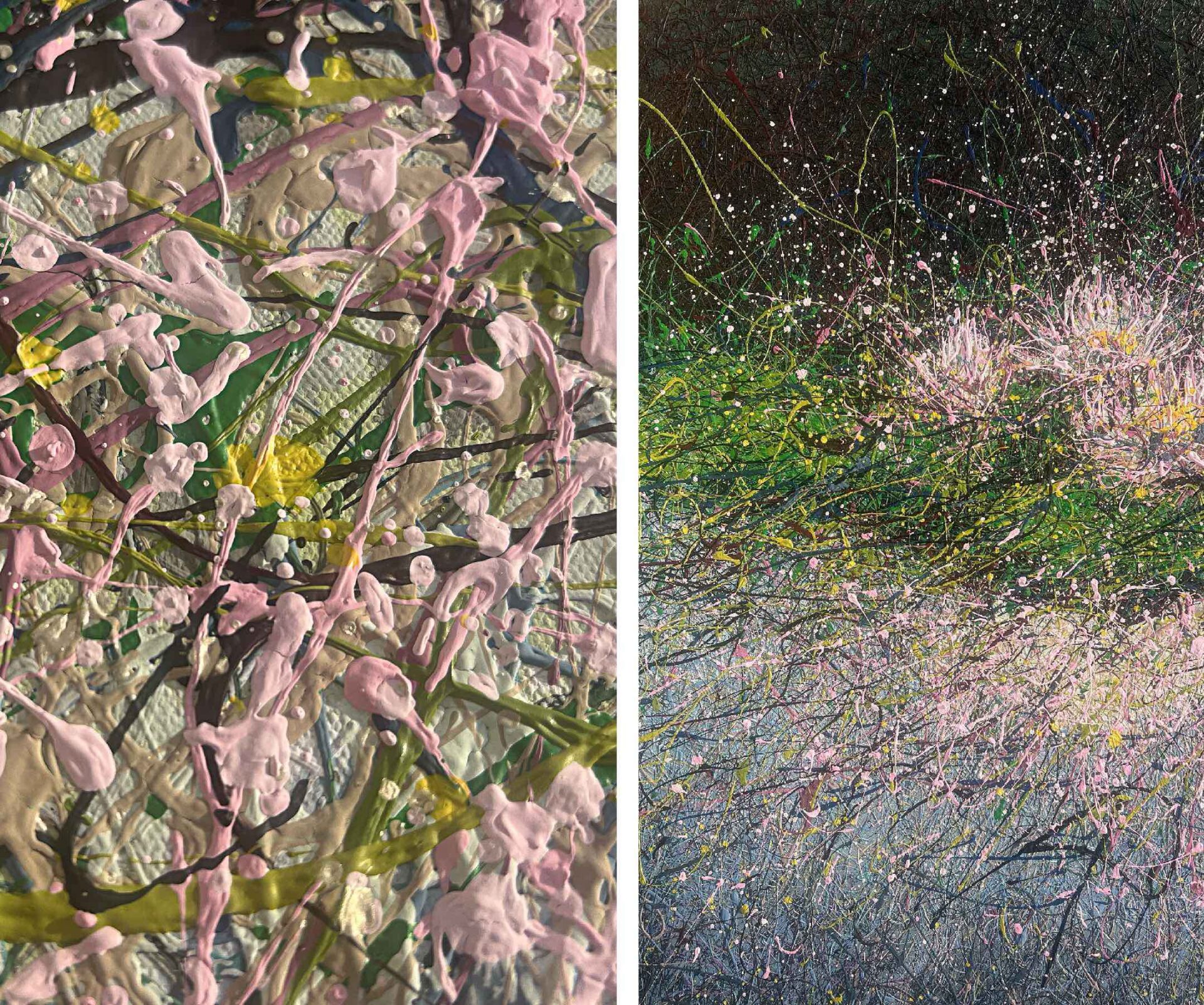 The Dance of Tenderness by Nadin Antoniuk | Buy Original Artwork Online