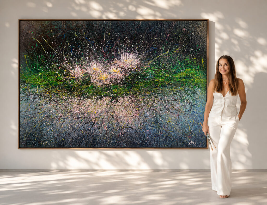 The Dance of Tenderness by Nadin Antoniuk | Buy Original Artwork Online