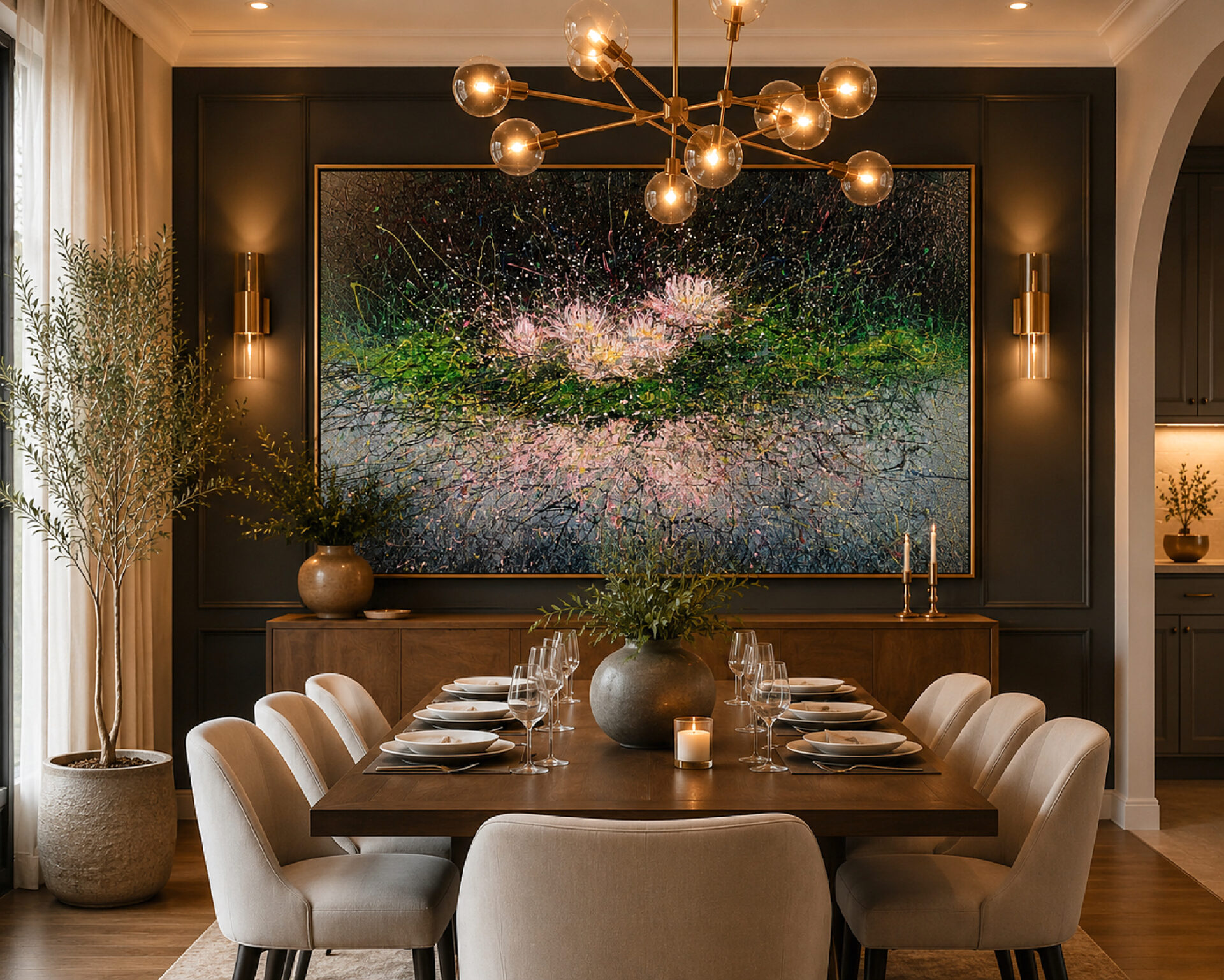 The Dance of Tenderness by Nadin Antoniuk | Buy Original Artwork Online