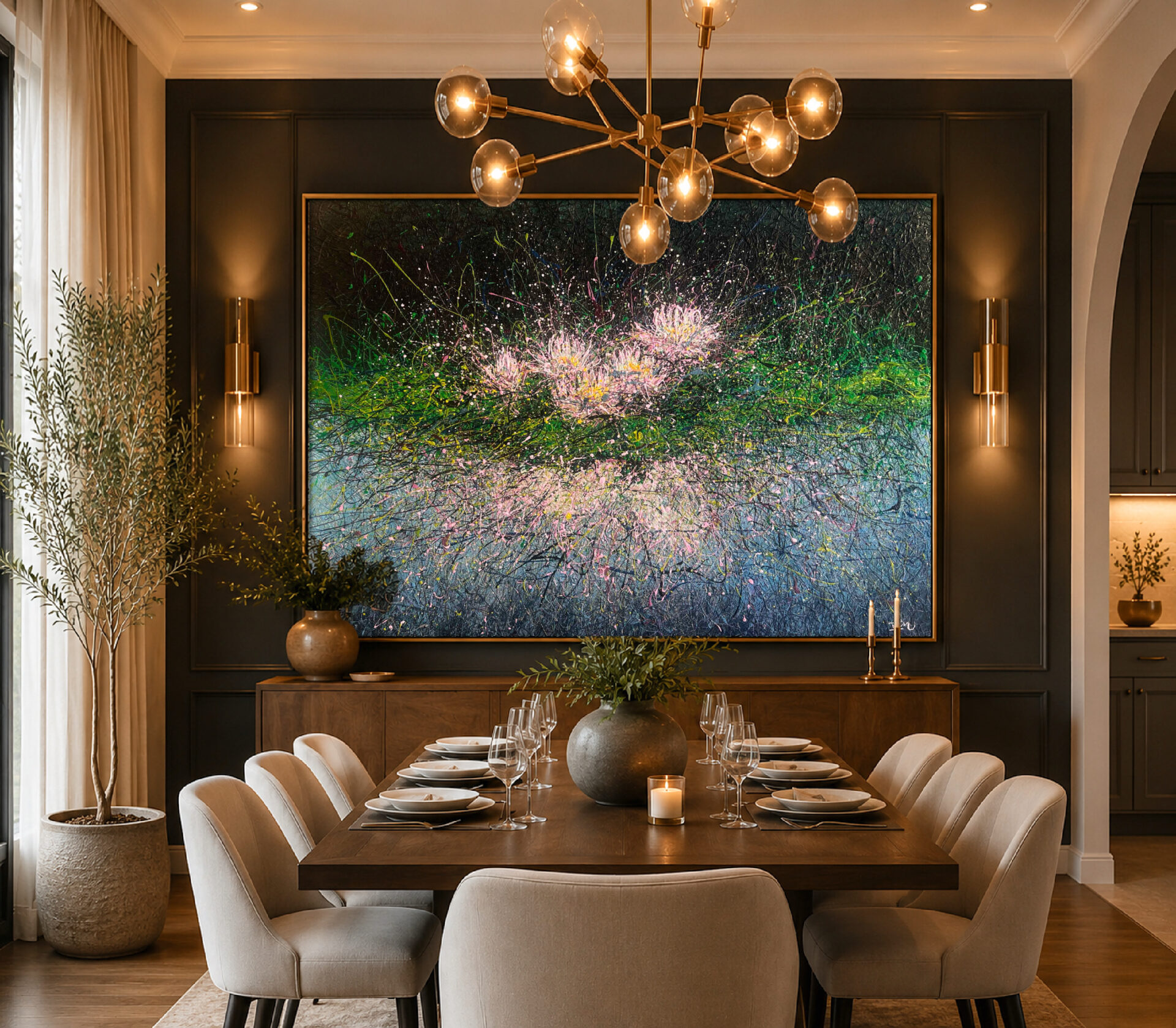 The Dance of Tenderness by Nadin Antoniuk | Buy Original Artwork Online