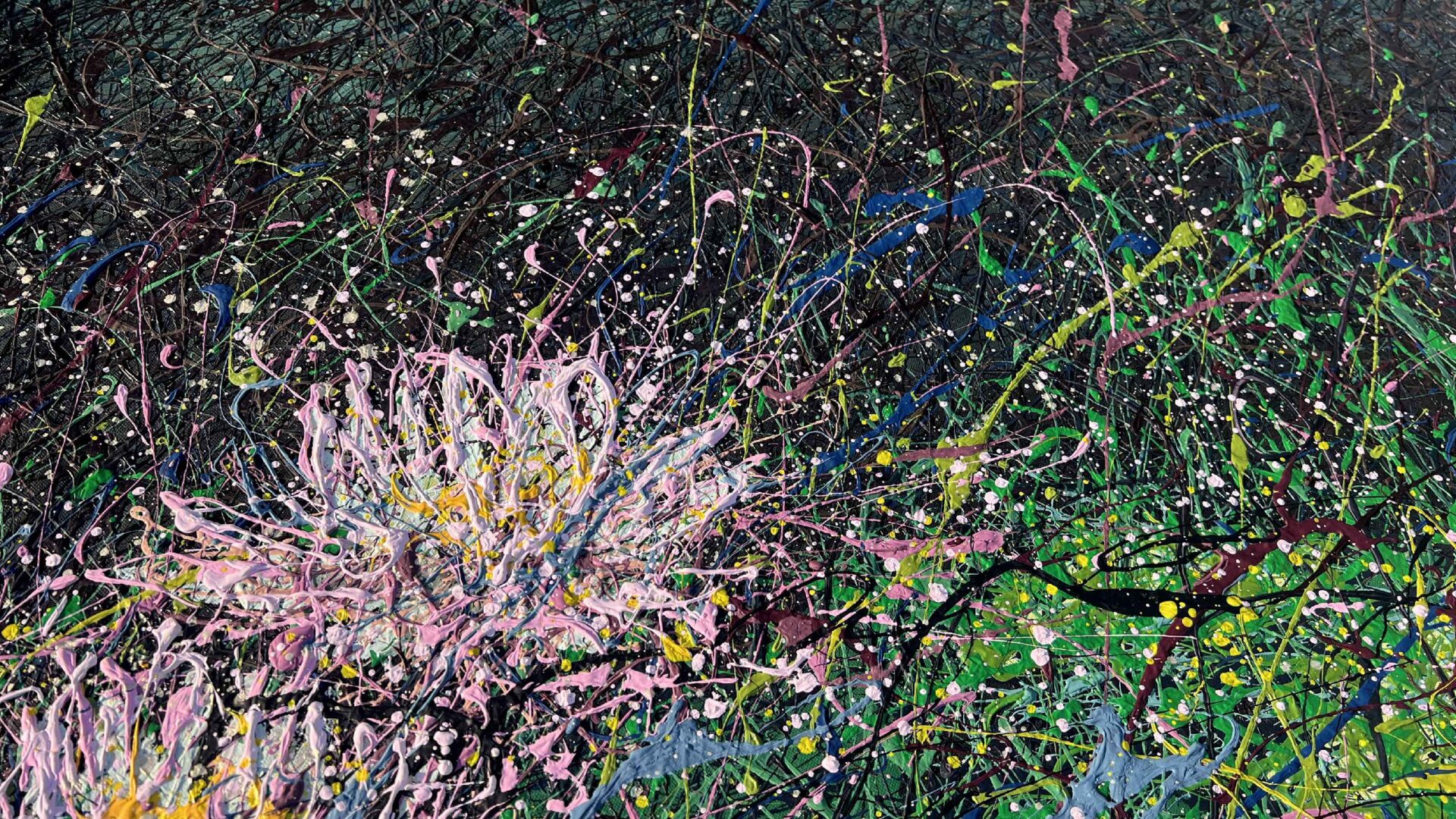The Dance of Tenderness by Nadin Antoniuk | Buy Original Artwork Online