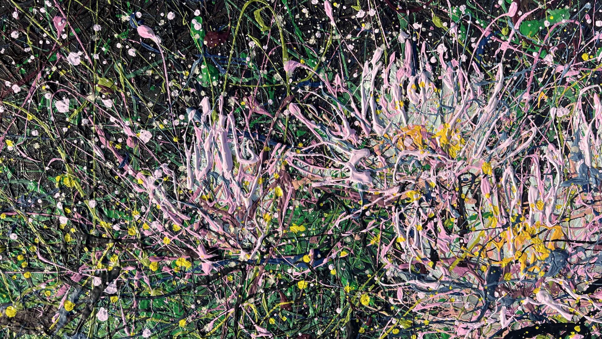 The Dance of Tenderness by Nadin Antoniuk | Buy Original Artwork Online