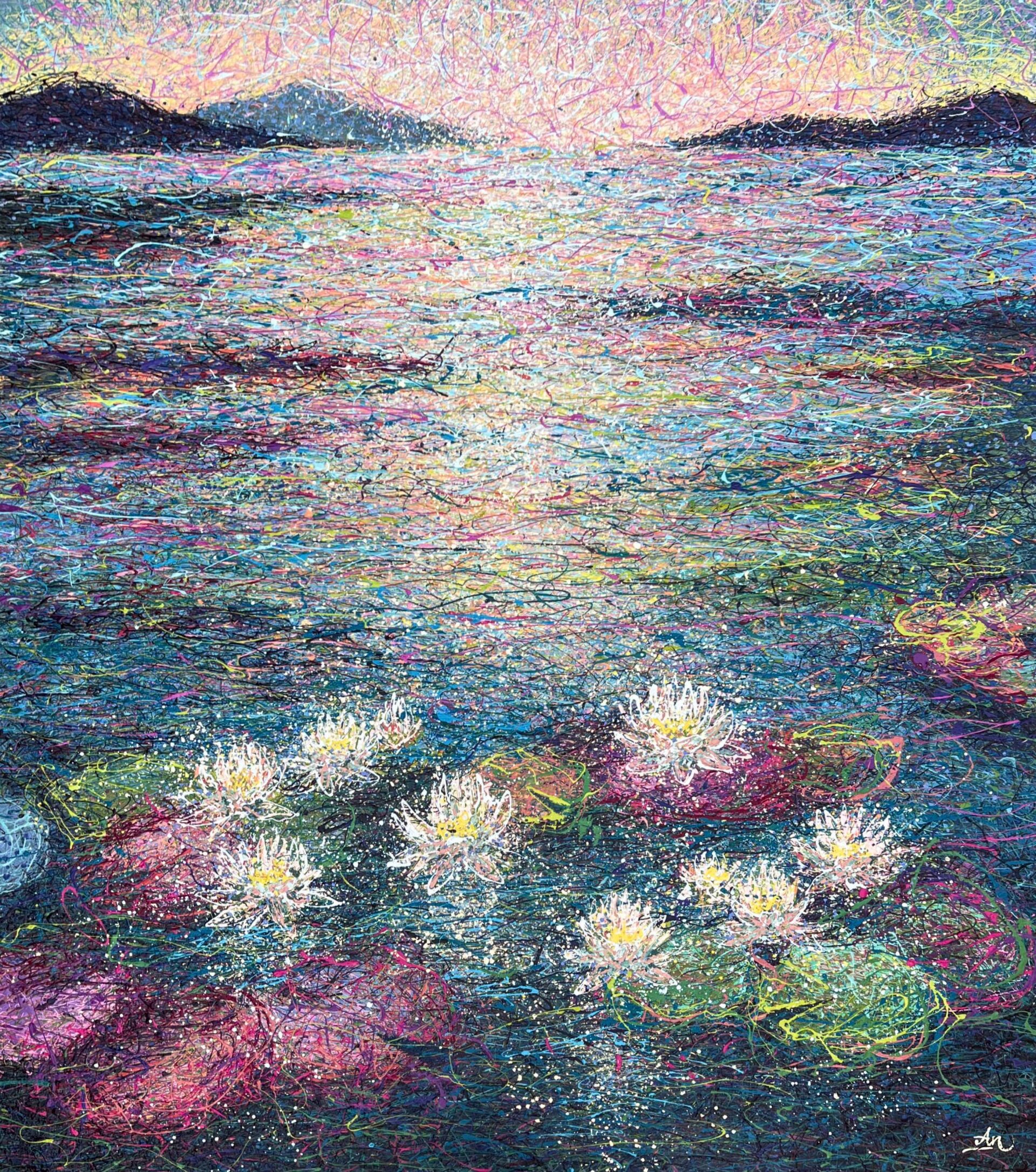 Where Time Drifts Softly by Nadin Antoniuk | Buy Original Artwork Online