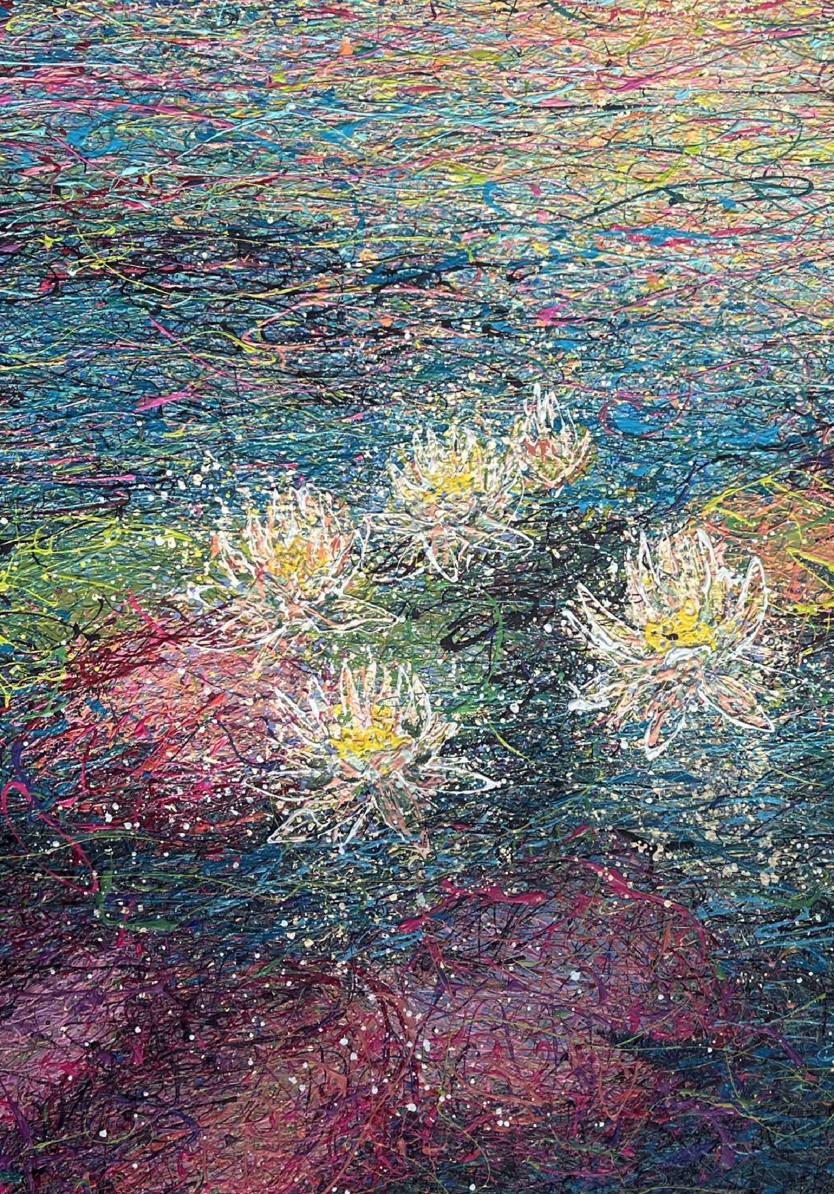 Where Time Drifts Softly by Nadin Antoniuk | Buy Original Artwork Online
