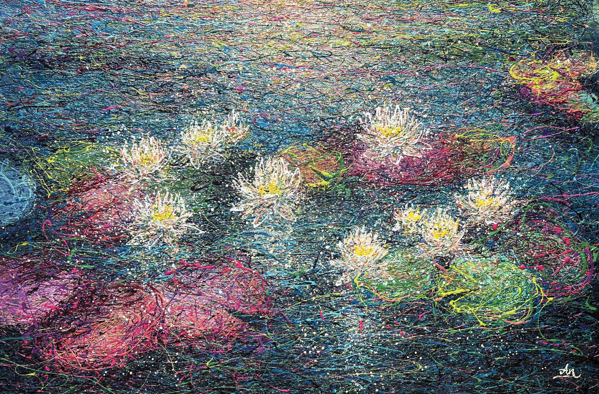 Where Time Drifts Softly by Nadin Antoniuk | Buy Original Artwork Online