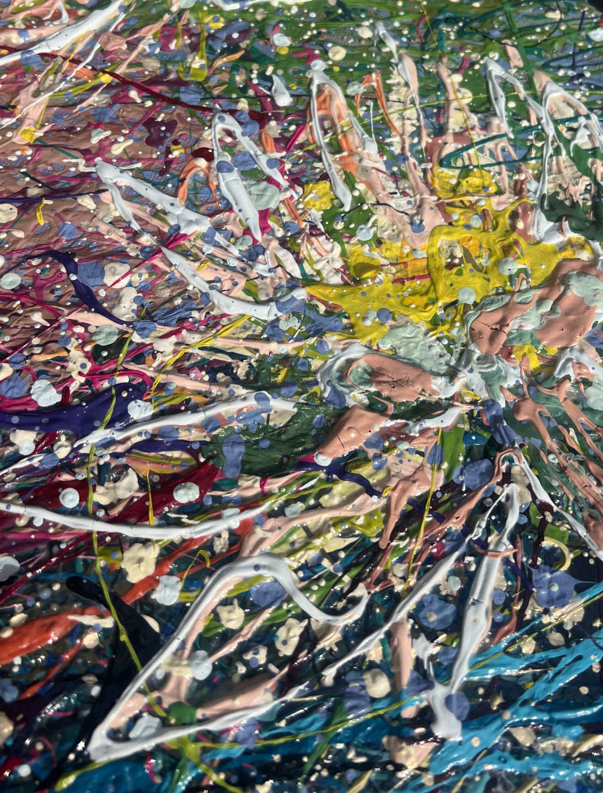 Where Time Drifts Softly by Nadin Antoniuk | Buy Original Artwork Online