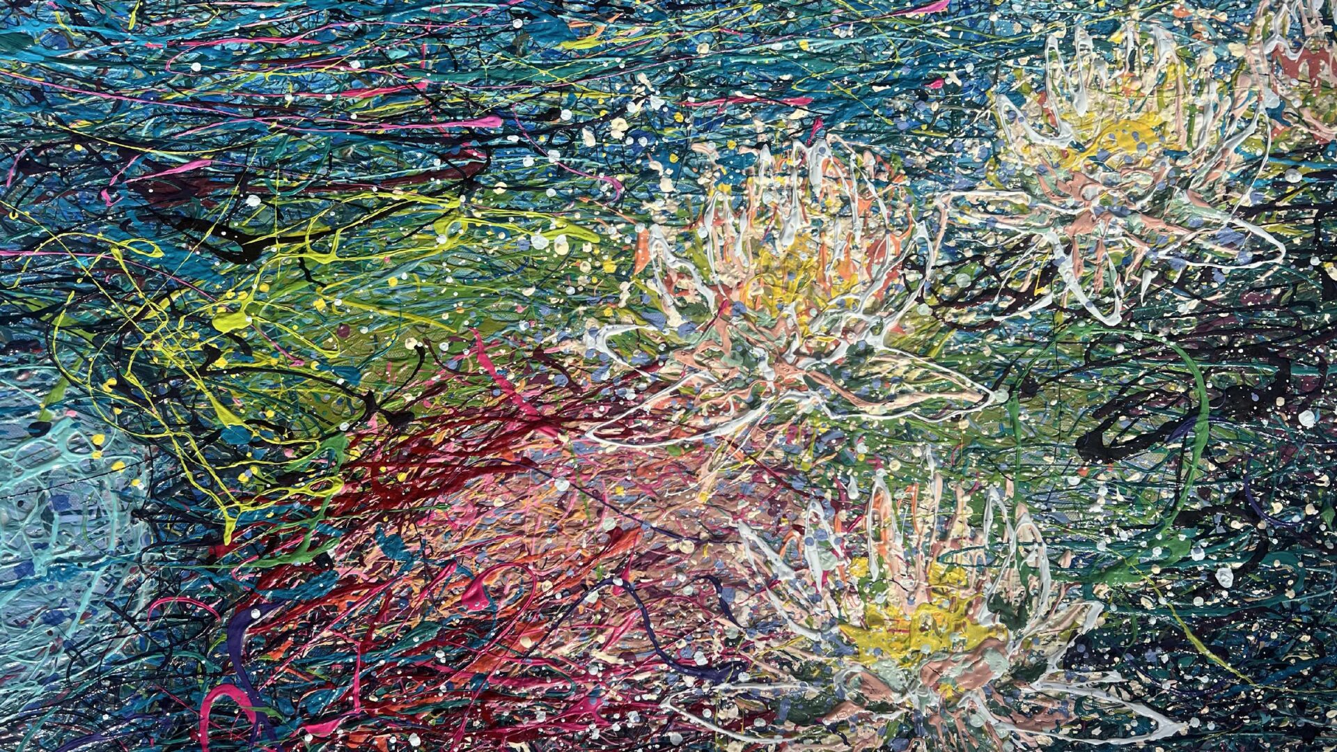 Where Time Drifts Softly by Nadin Antoniuk | Buy Original Artwork Online