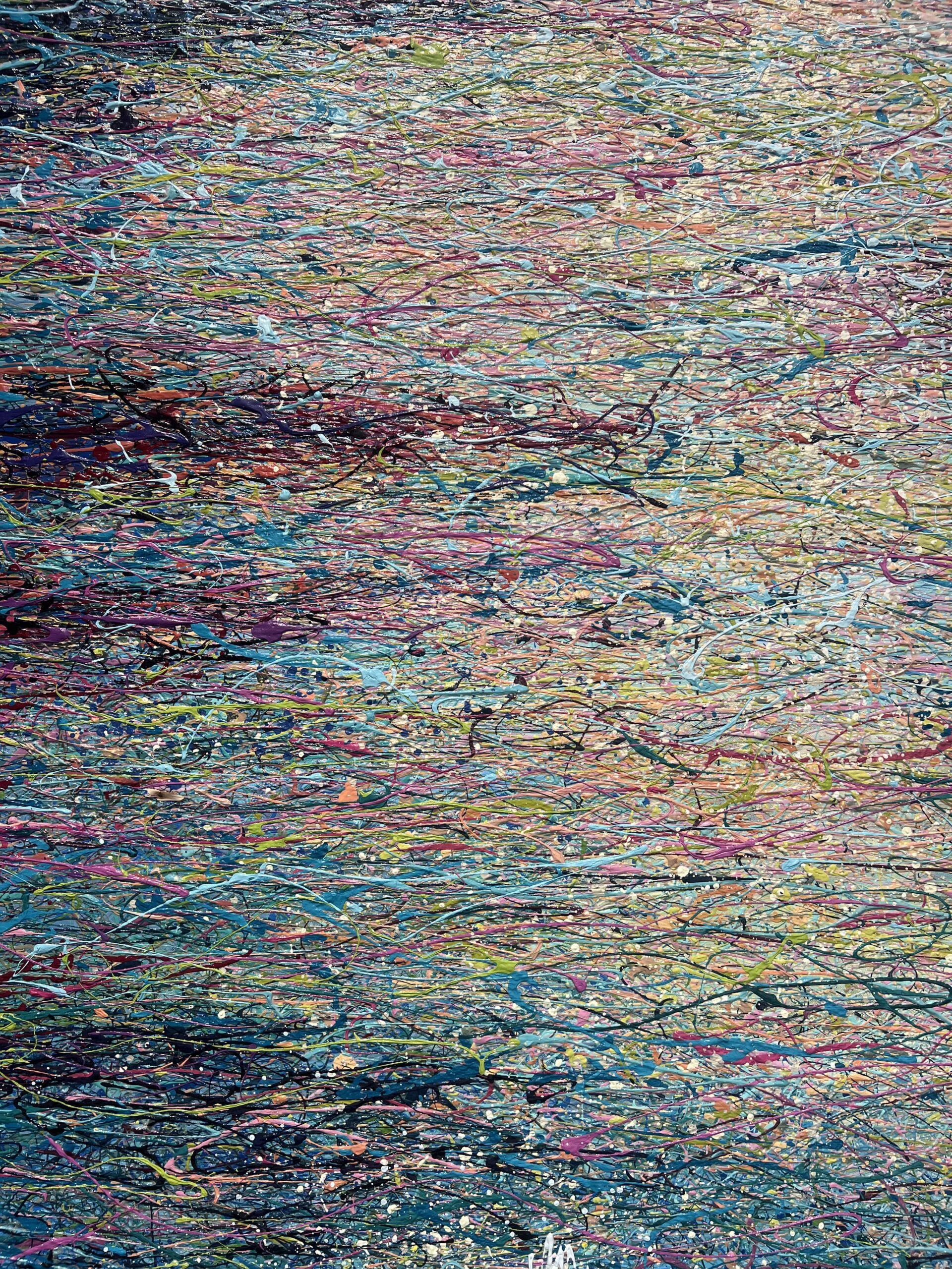 Where Time Drifts Softly by Nadin Antoniuk | Buy Original Artwork Online