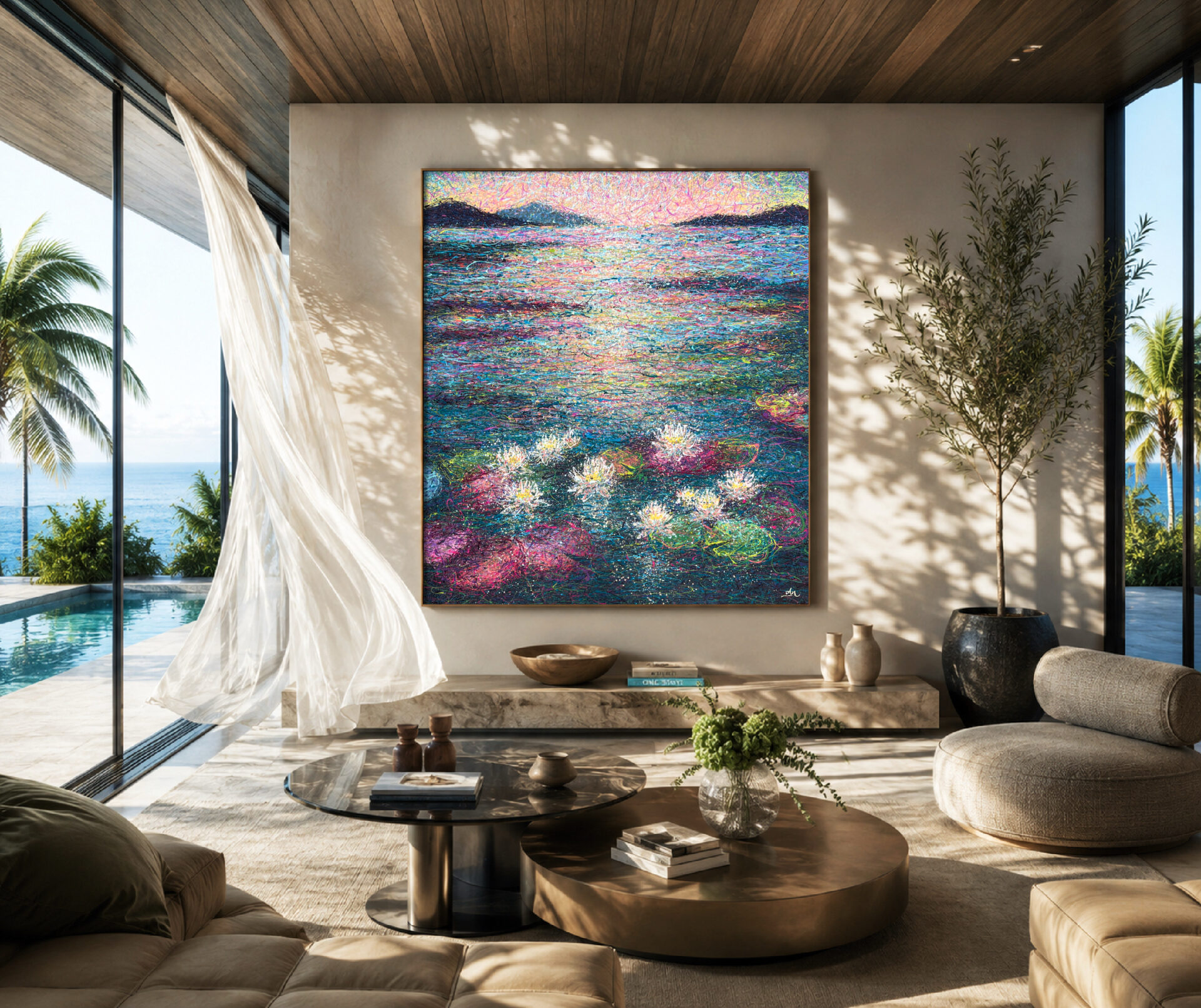 Where Time Drifts Softly by Nadin Antoniuk | Buy Original Artwork Online