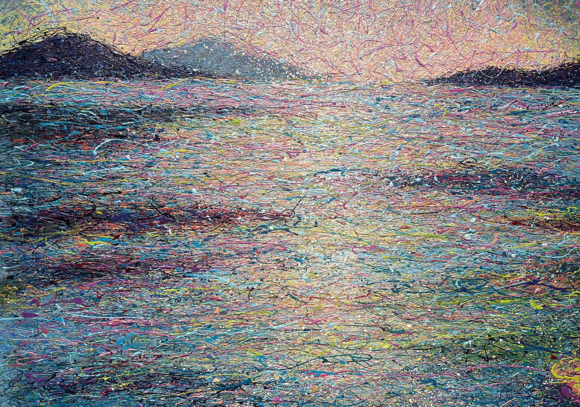 Where Time Drifts Softly by Nadin Antoniuk | Buy Original Artwork Online