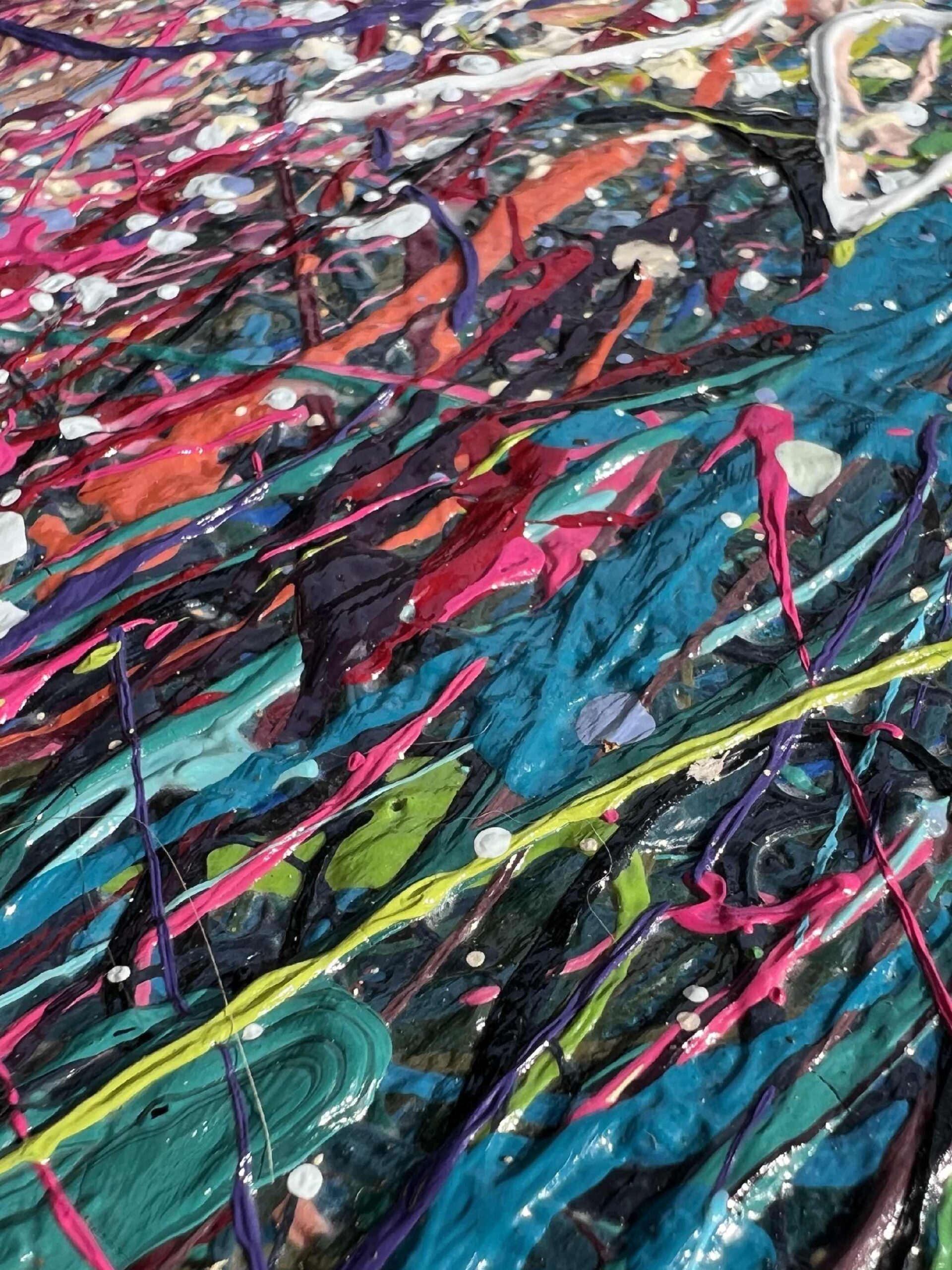 Where Time Drifts Softly by Nadin Antoniuk | Buy Original Artwork Online
