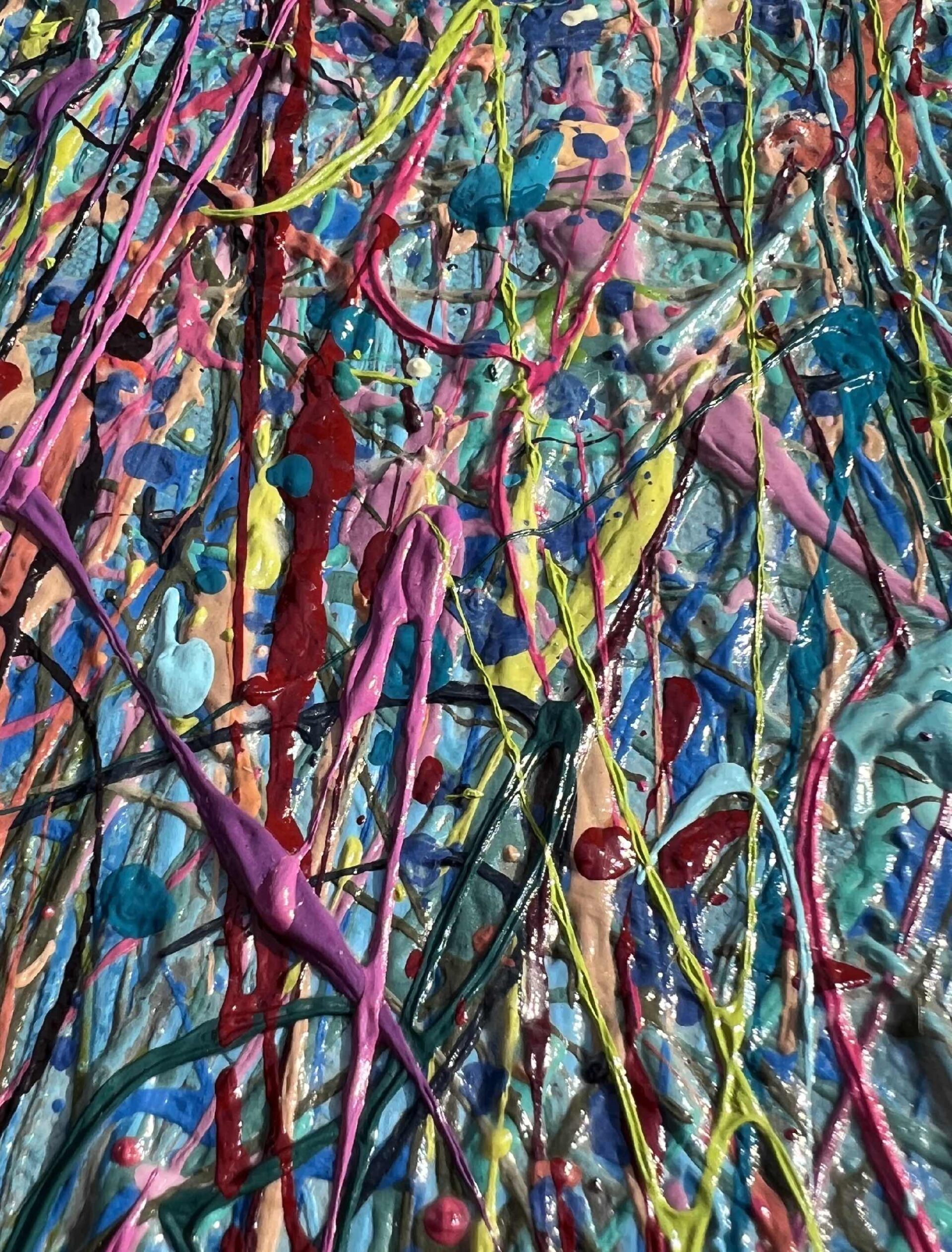 Where Time Drifts Softly by Nadin Antoniuk | Buy Original Artwork Online