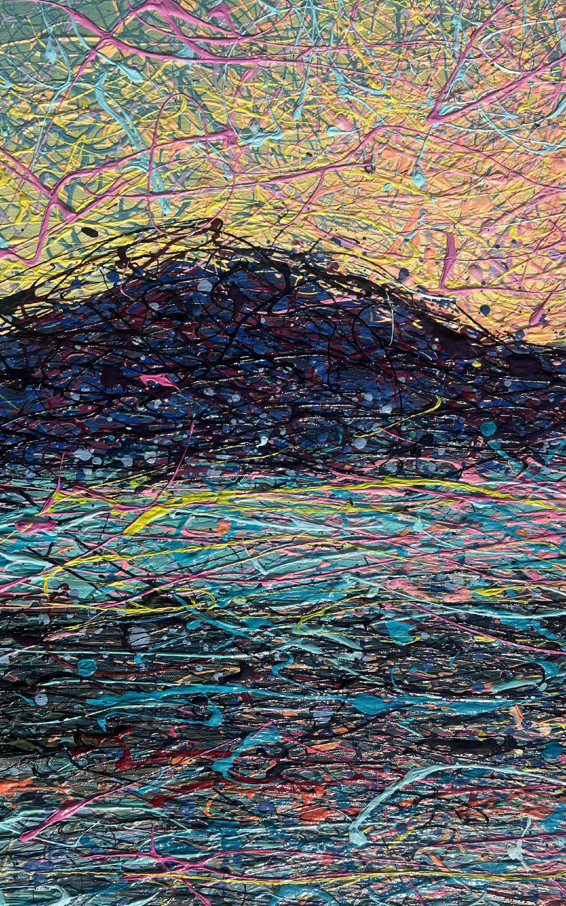Where Time Drifts Softly by Nadin Antoniuk | Buy Original Artwork Online