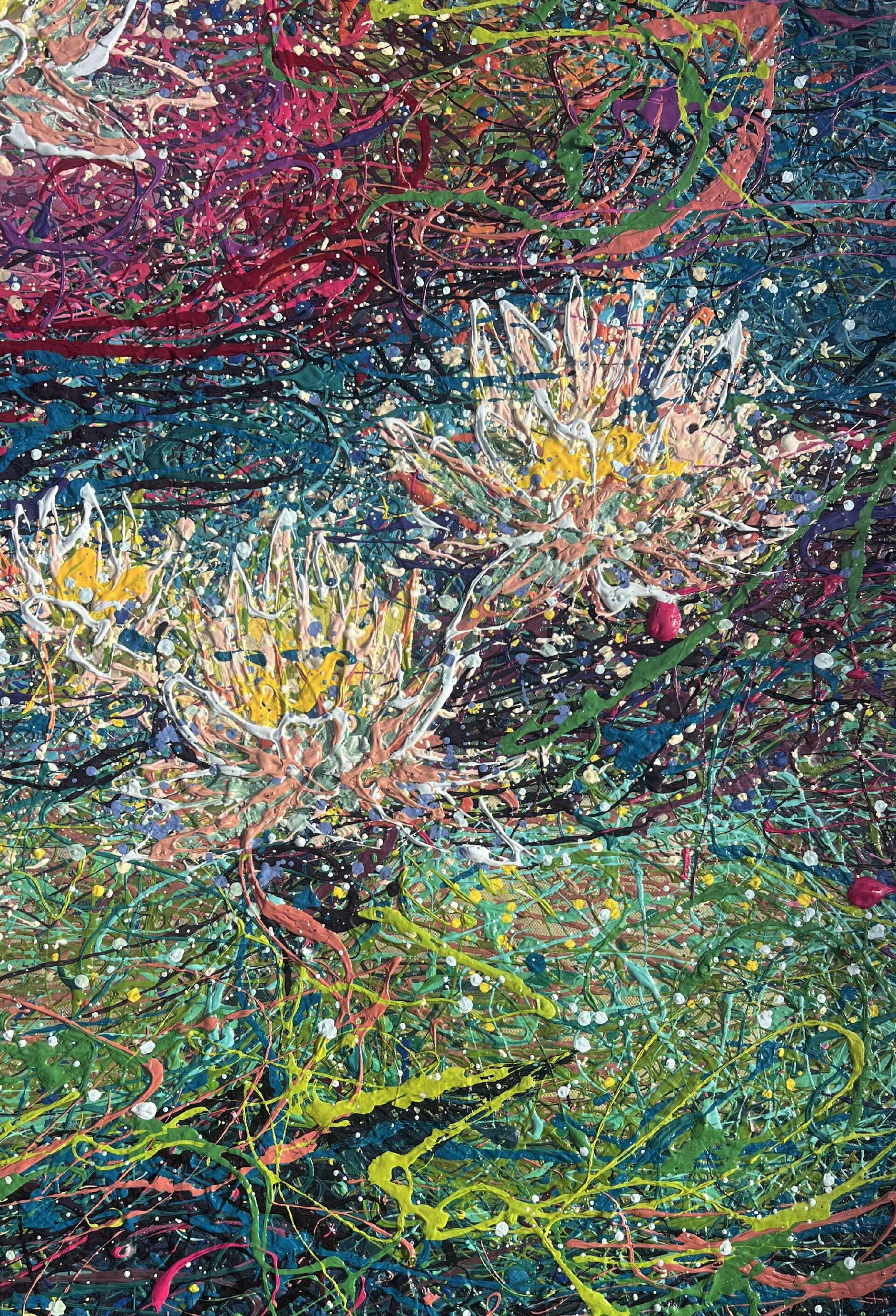 Where Time Drifts Softly by Nadin Antoniuk | Buy Original Artwork Online