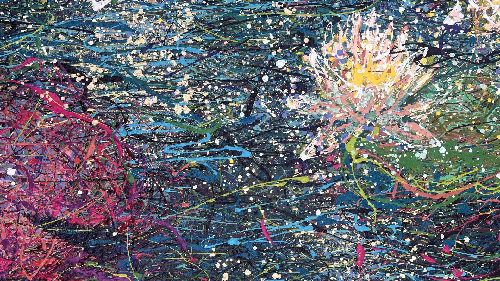 Where Time Drifts Softly by Nadin Antoniuk | Buy Original Artwork Online