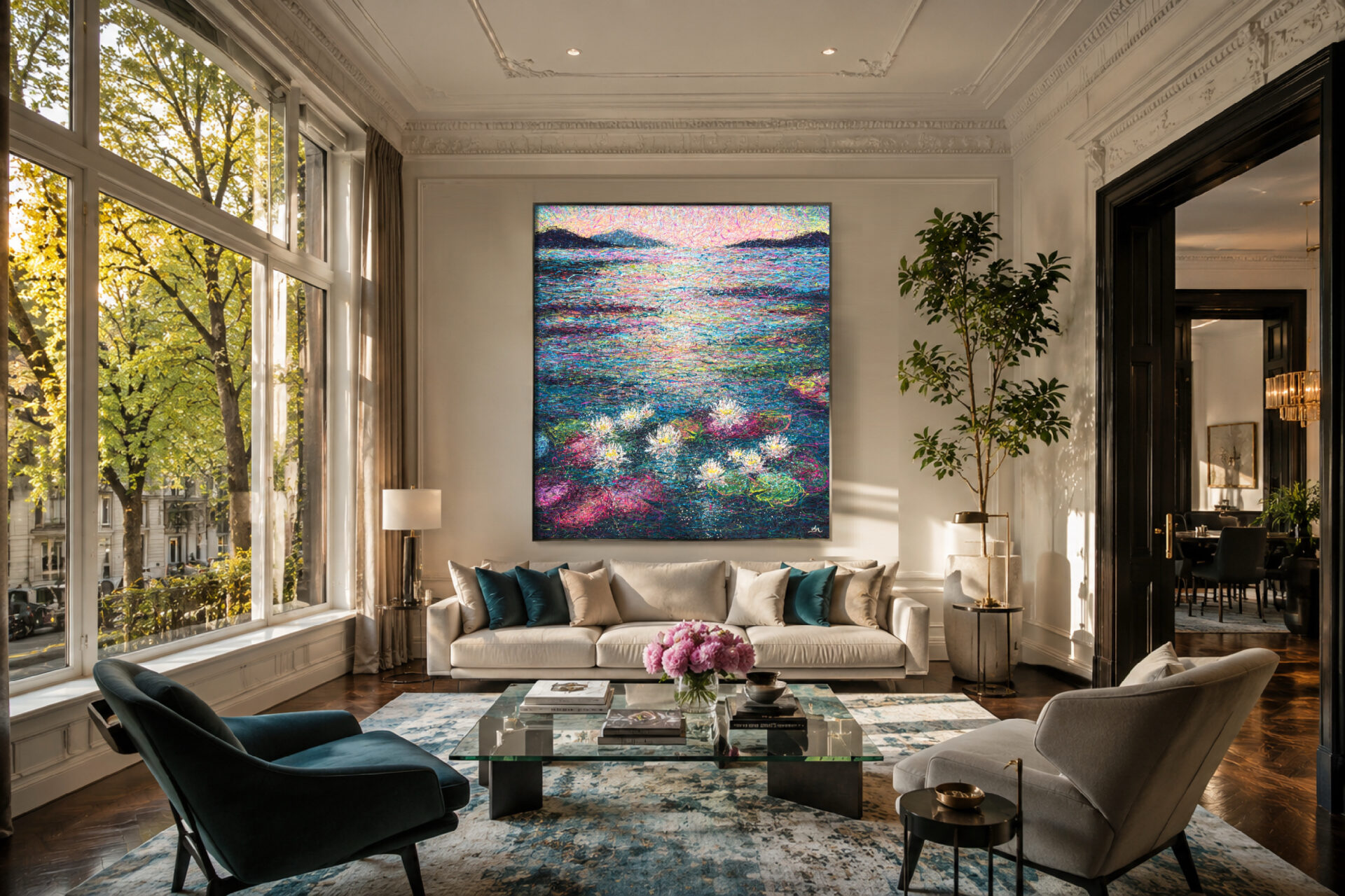 Where Time Drifts Softly by Nadin Antoniuk | Buy Original Artwork Online