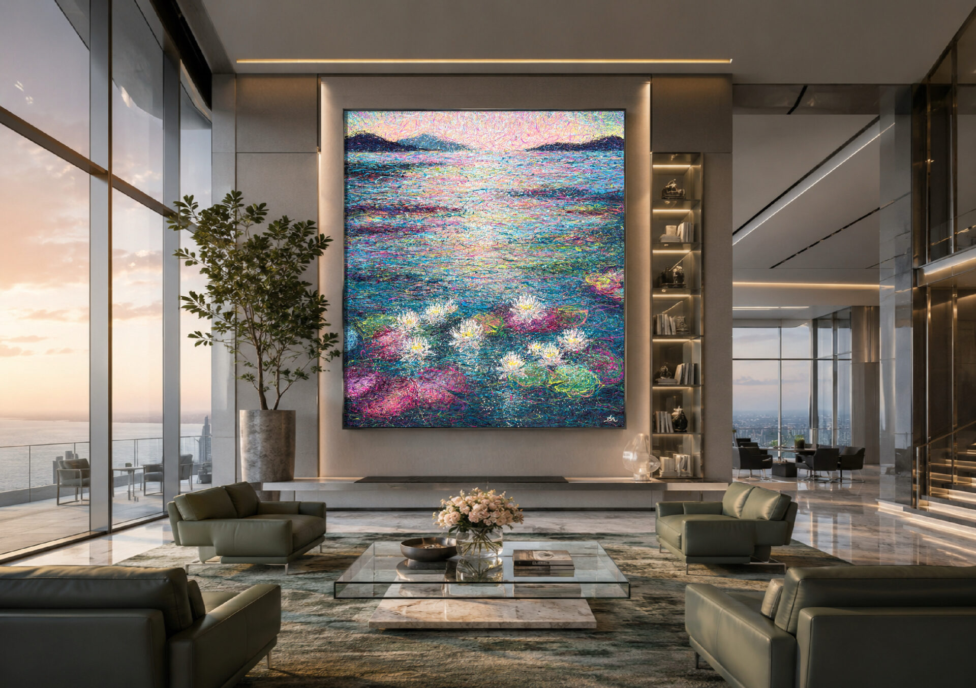 Where Time Drifts Softly by Nadin Antoniuk | Buy Original Artwork Online