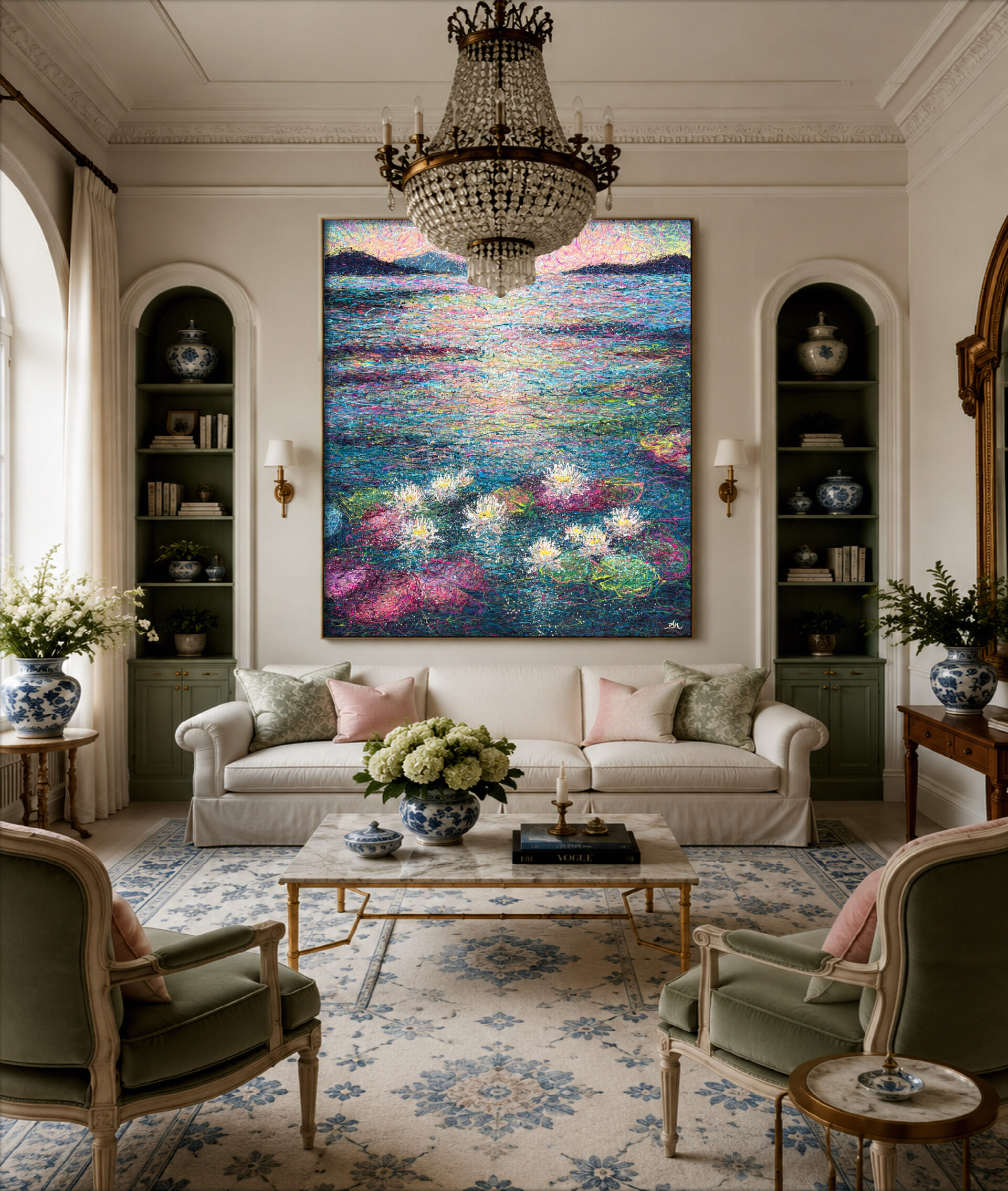 Where Time Drifts Softly by Nadin Antoniuk | Buy Original Artwork Online