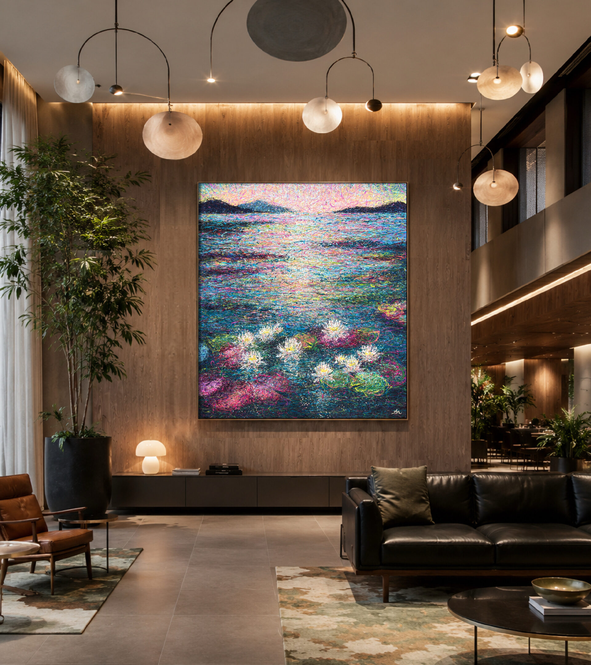 Where Time Drifts Softly by Nadin Antoniuk | Buy Original Artwork Online