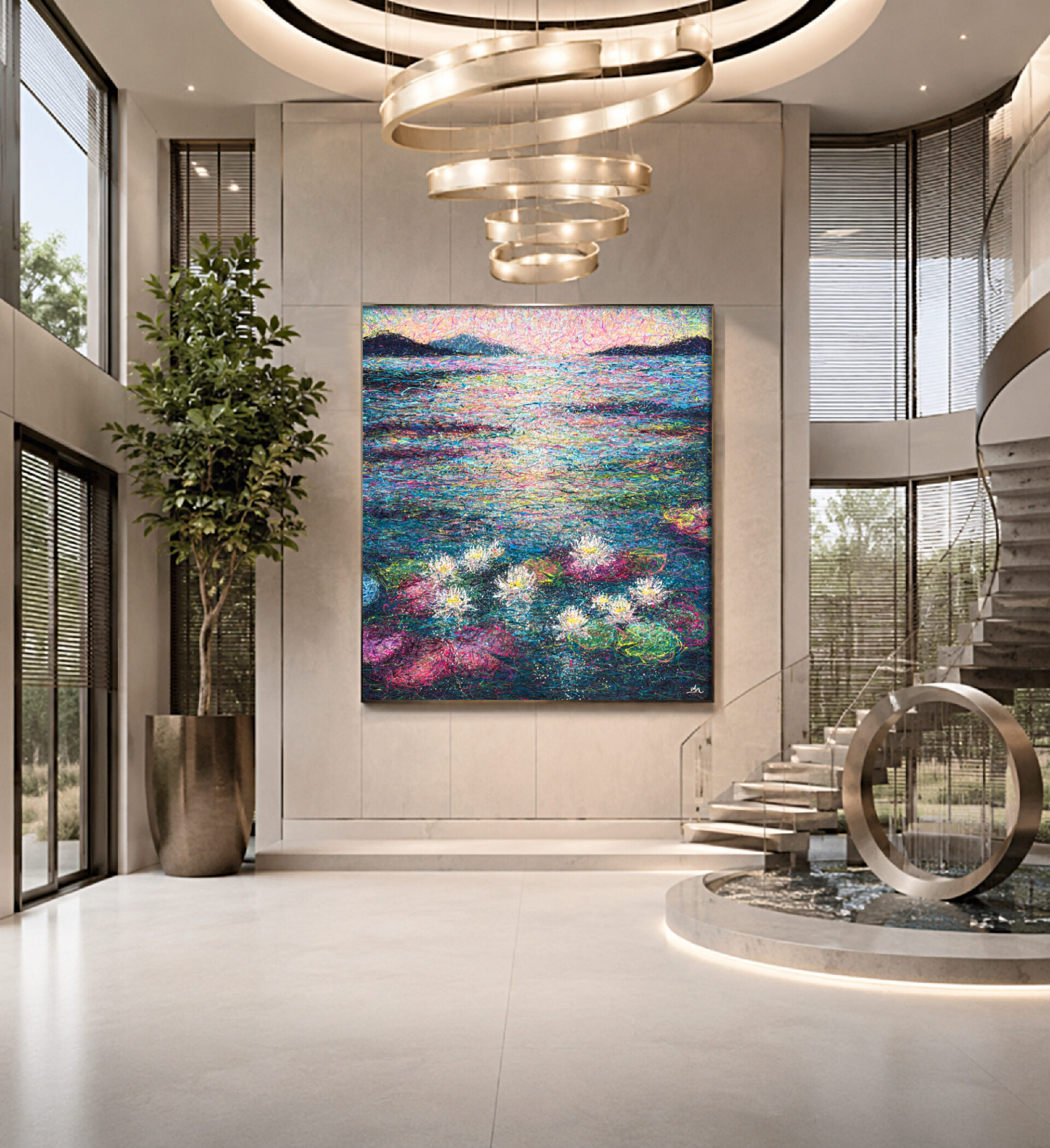 Where Time Drifts Softly by Nadin Antoniuk | Buy Original Artwork Online