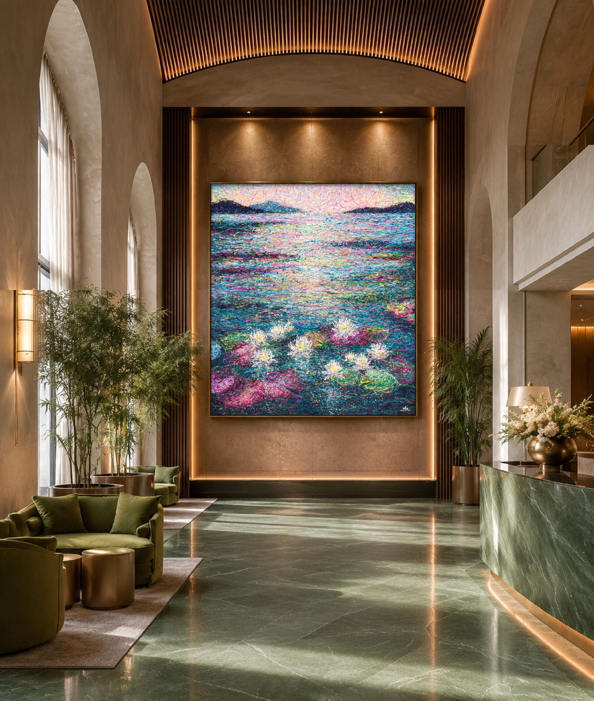 Where Time Drifts Softly by Nadin Antoniuk | Buy Original Artwork Online