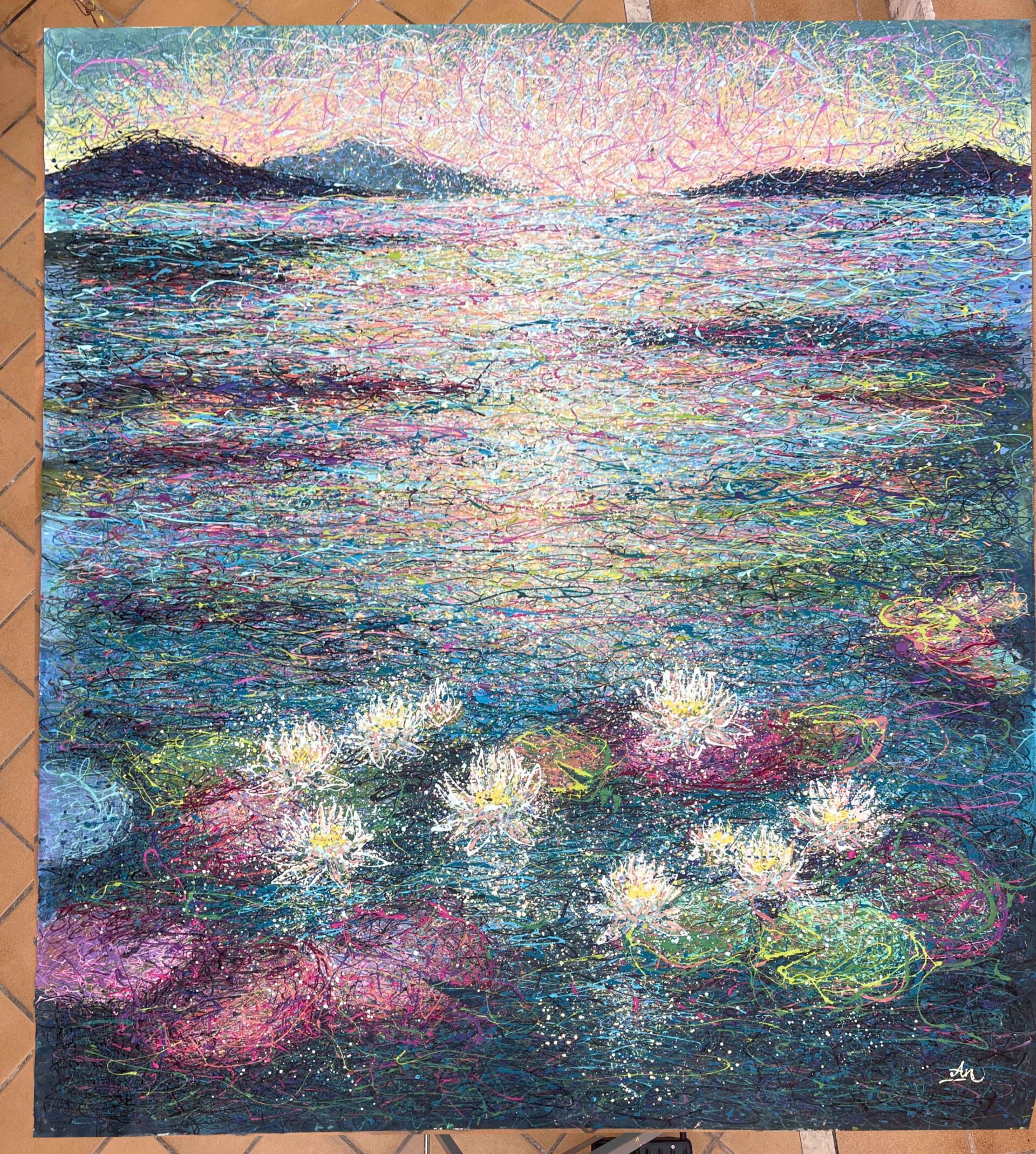 Where Time Drifts Softly by Nadin Antoniuk | Buy Original Artwork Online