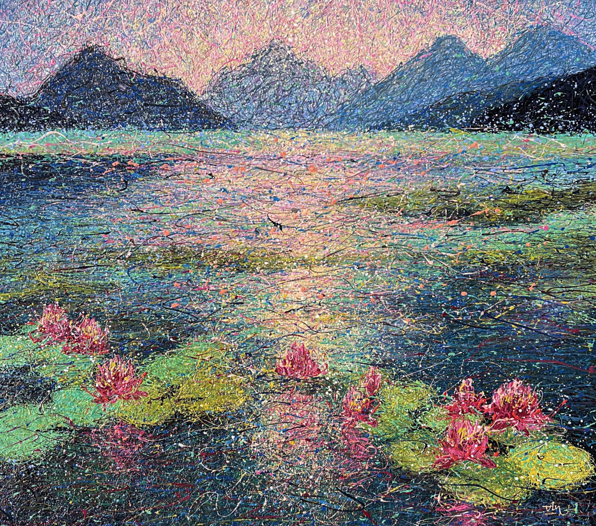 Where a Moment Lingers by Nadin Antoniuk | Buy Original Artwork Online