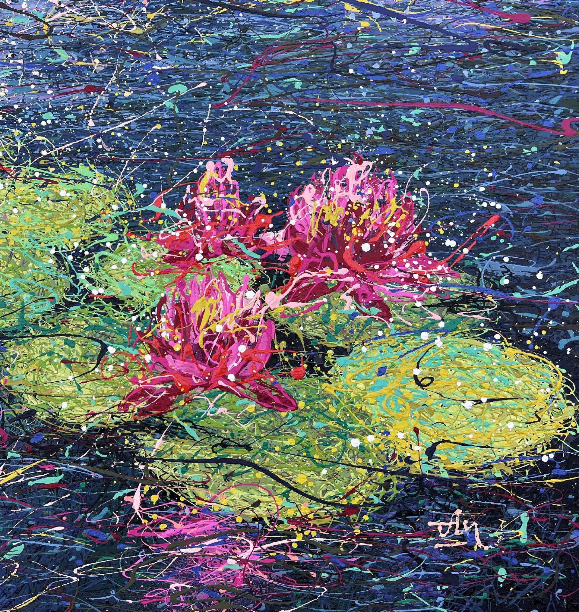 Where a Moment Lingers by Nadin Antoniuk | Buy Original Artwork Online