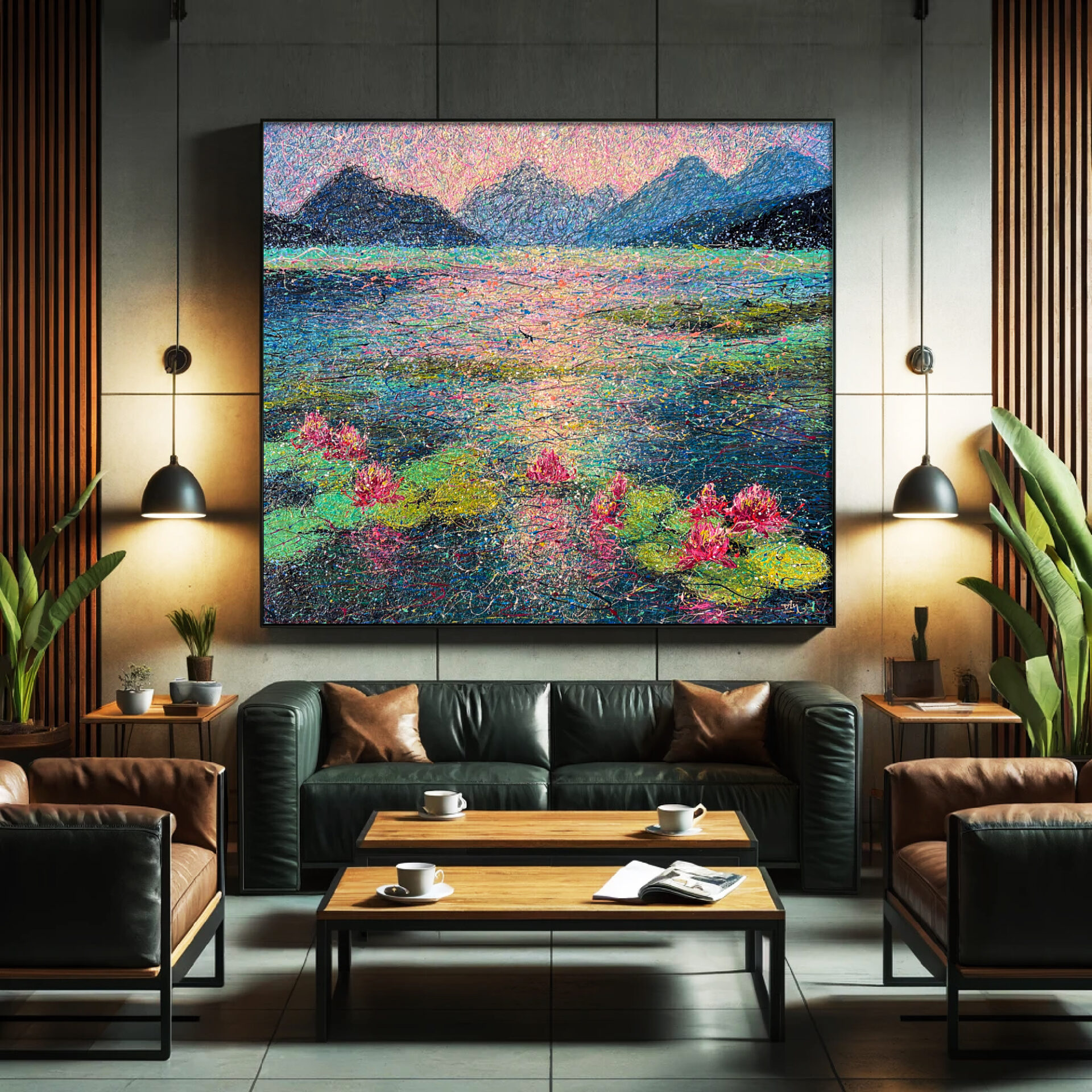 Where a Moment Lingers by Nadin Antoniuk | Buy Original Artwork Online