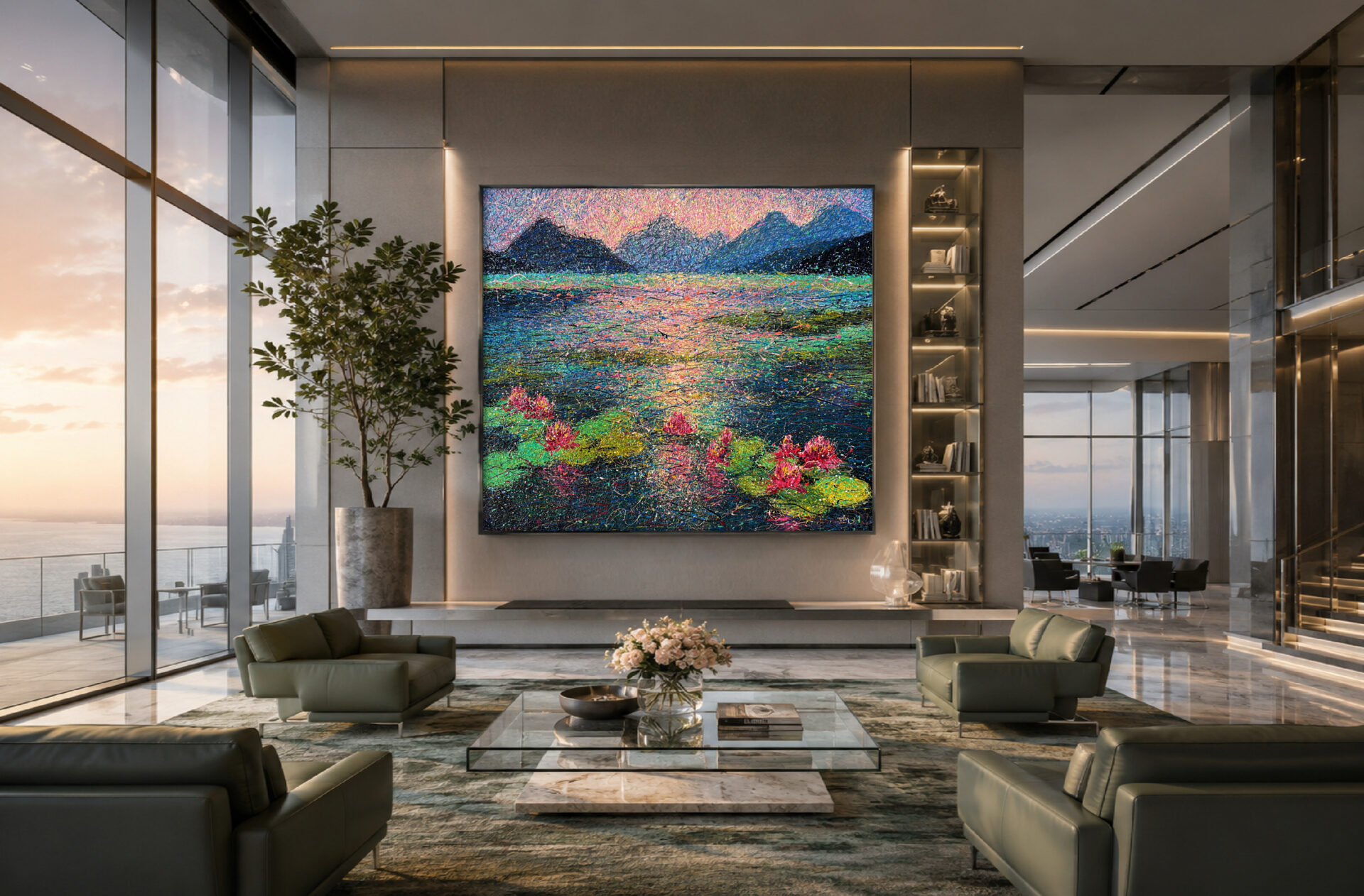 Where a Moment Lingers by Nadin Antoniuk | Buy Original Artwork Online