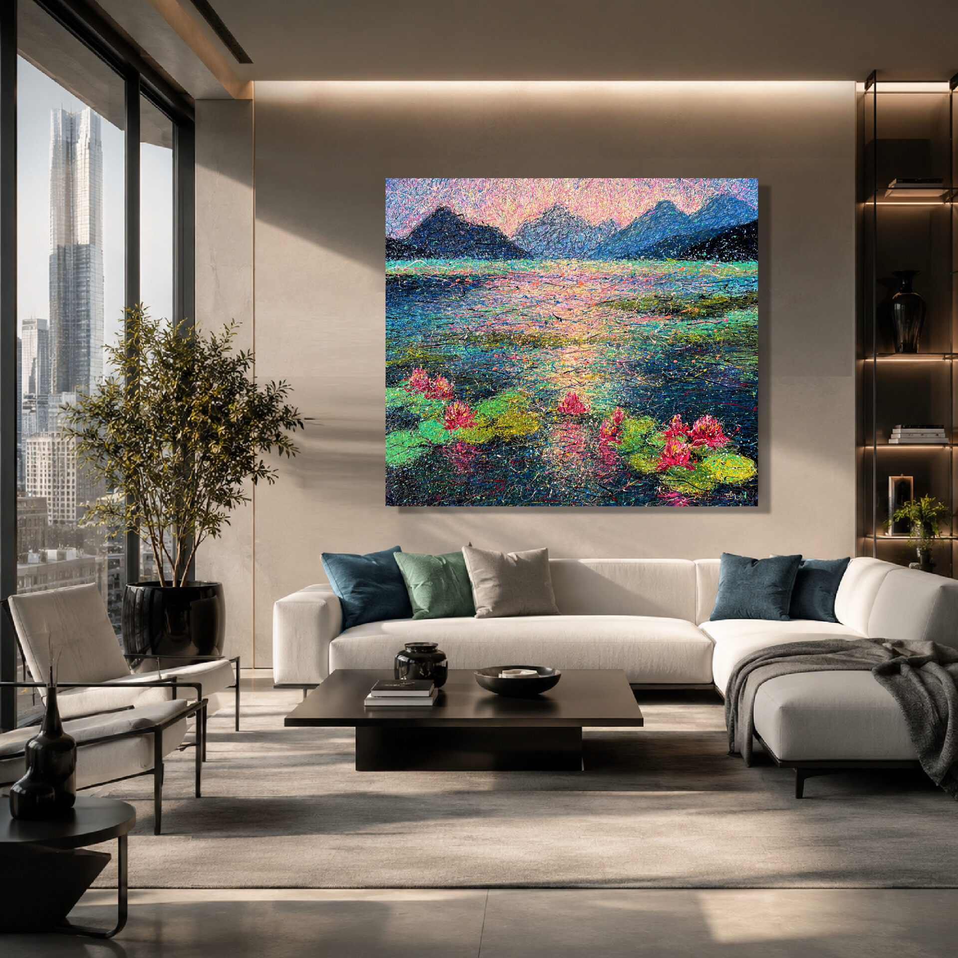 Where a Moment Lingers by Nadin Antoniuk | Buy Original Artwork Online