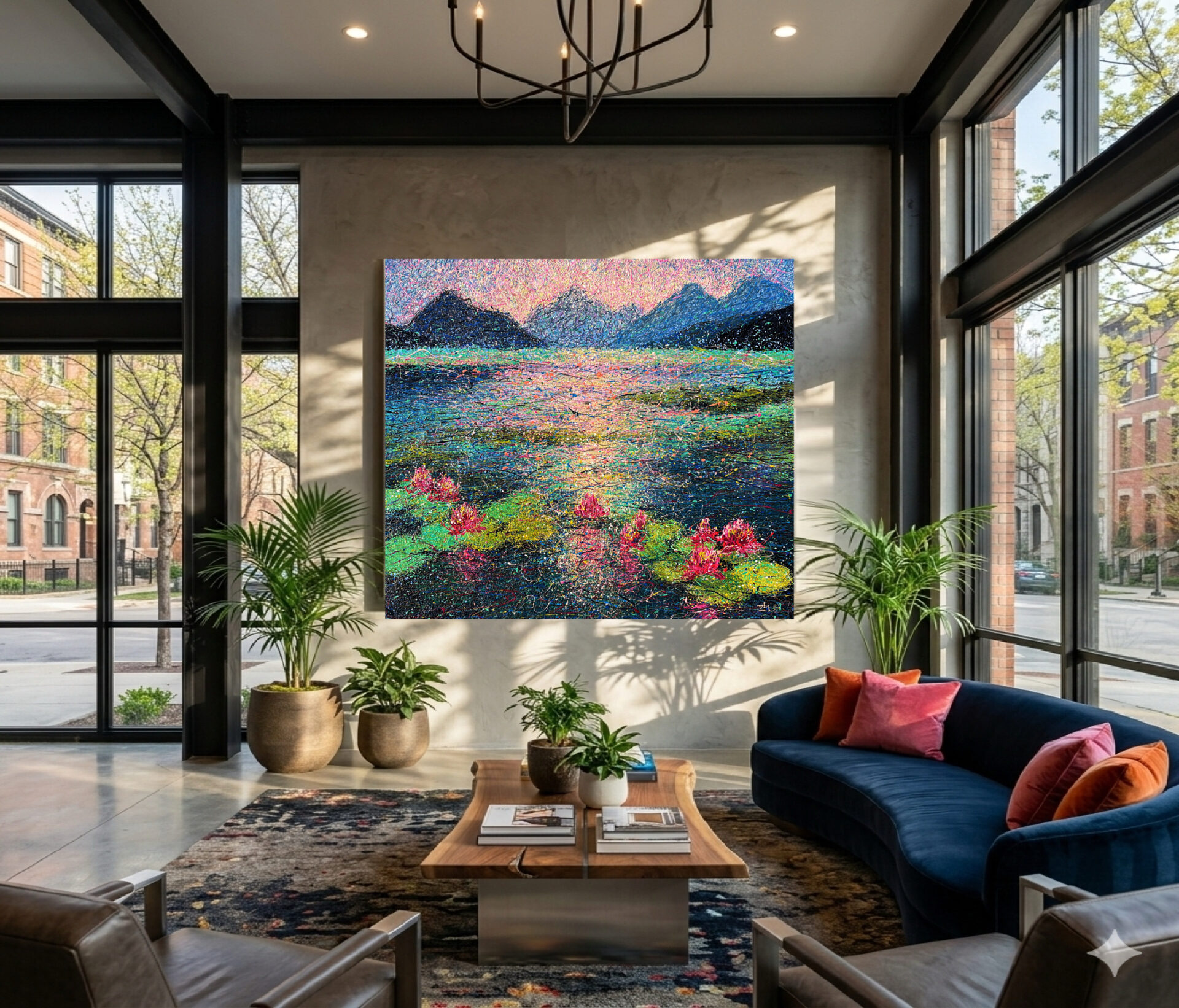 Where a Moment Lingers by Nadin Antoniuk | Buy Original Artwork Online