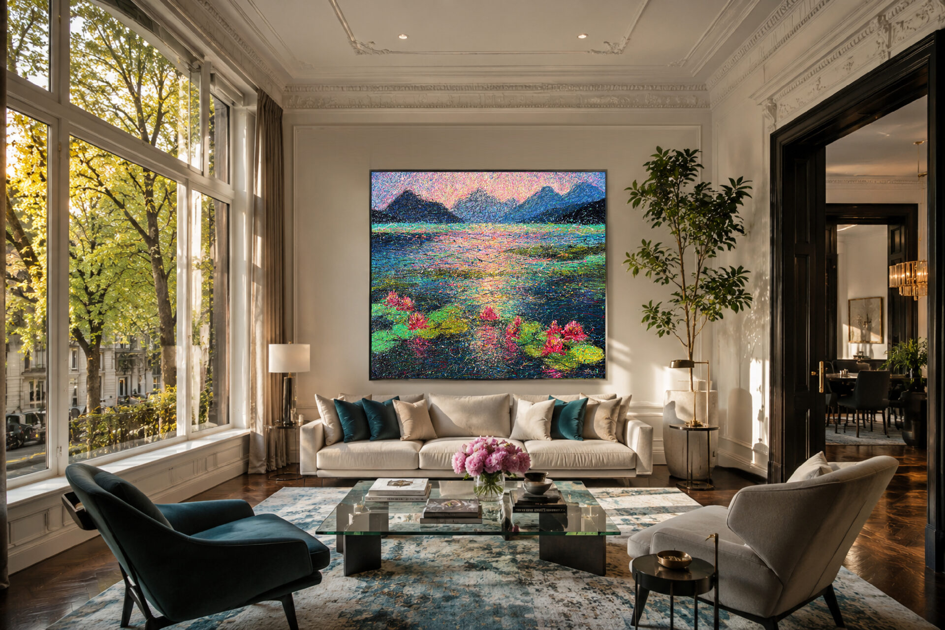 Where a Moment Lingers by Nadin Antoniuk | Buy Original Artwork Online