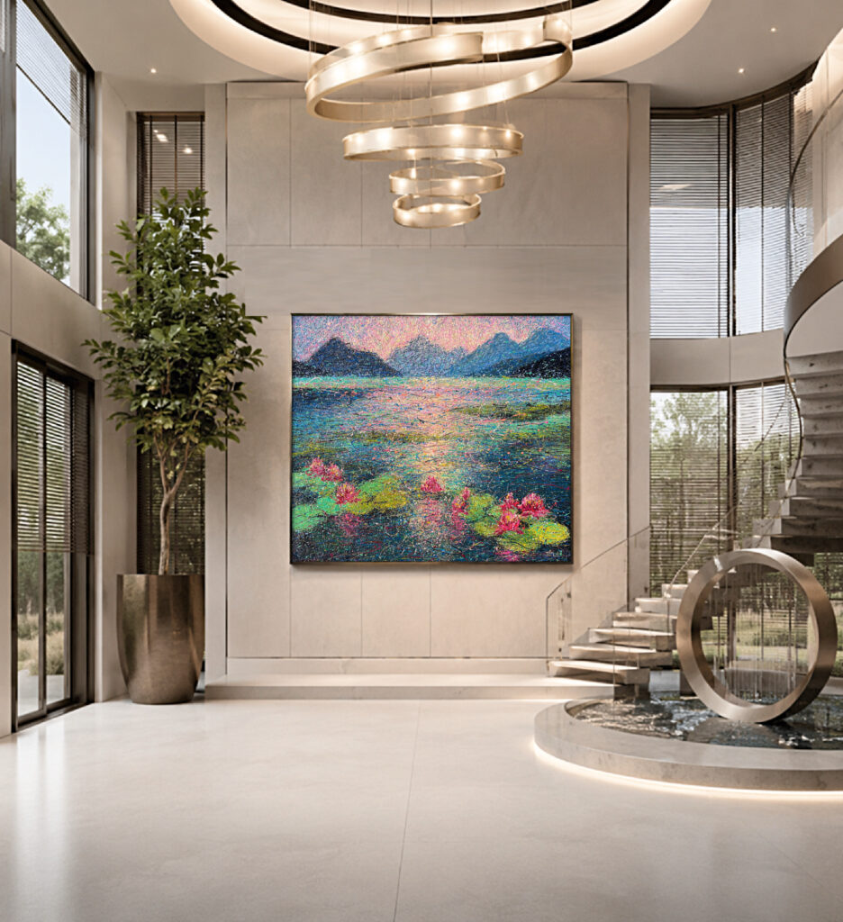 Where a Moment Lingers by Nadin Antoniuk | Buy Original Artwork Online