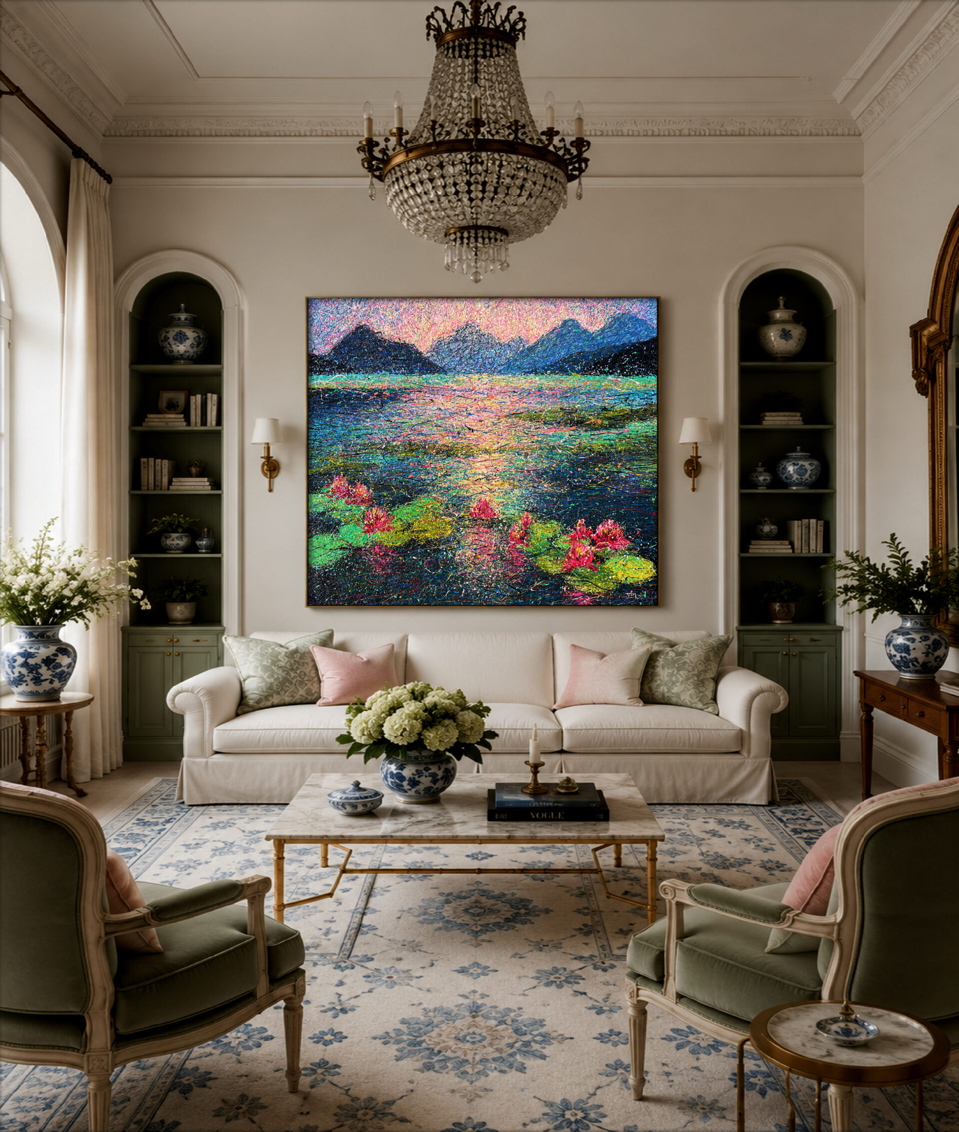 Where a Moment Lingers by Nadin Antoniuk | Buy Original Artwork Online